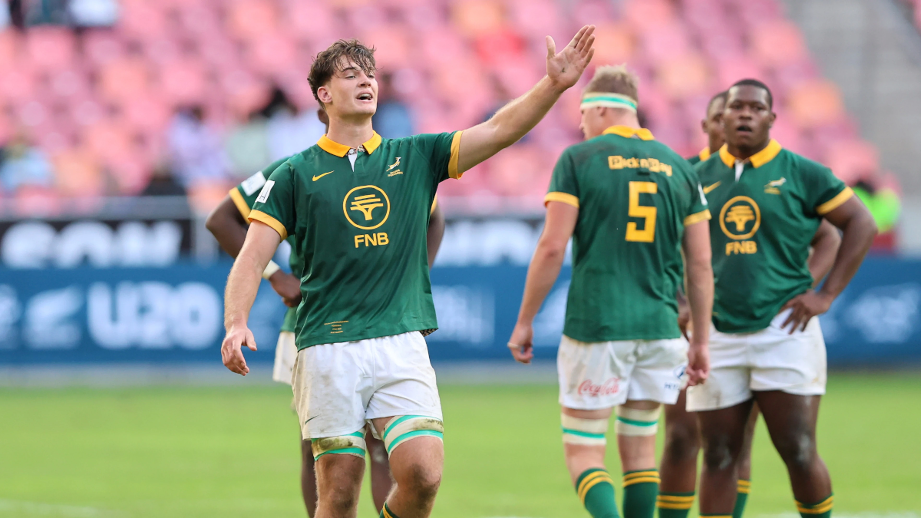 Foote and Norton credit Junior Bok defence for win over Argentina
