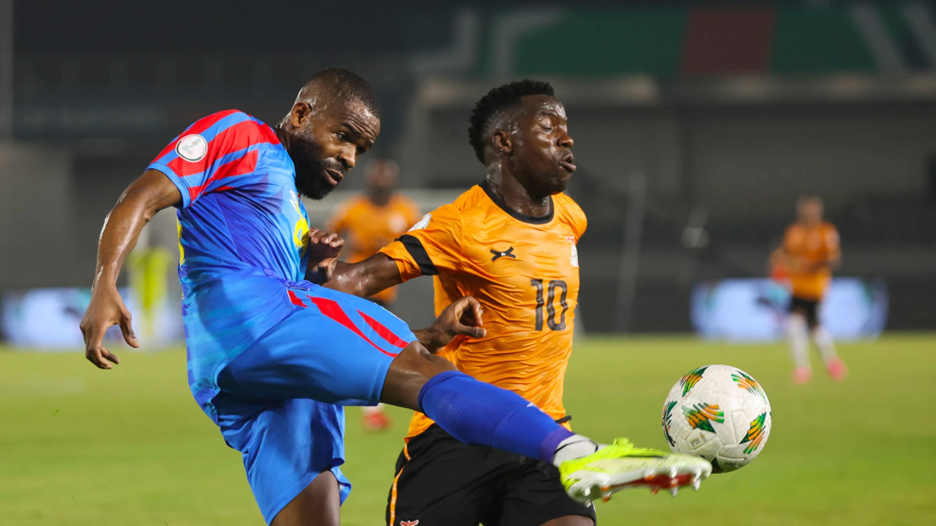 DR Congo miss chances in draw with neighbours Zambia