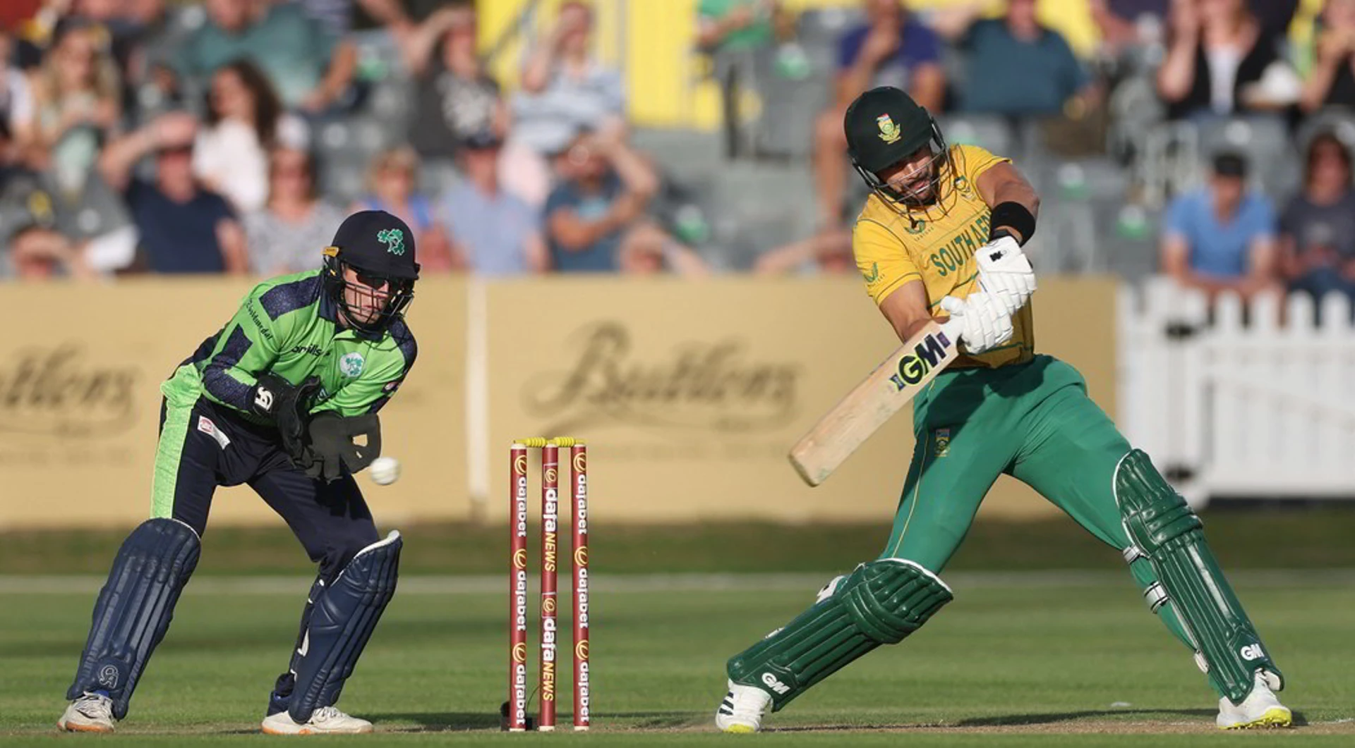 Parnell grabs five as Proteas trounce Ireland