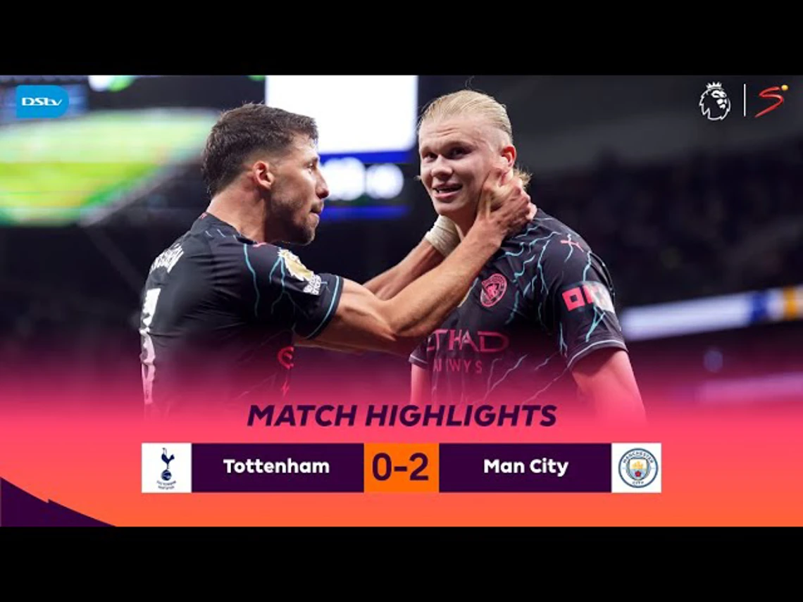 Tottenham v Manchester City | Match in 3 Minutes | Premier League