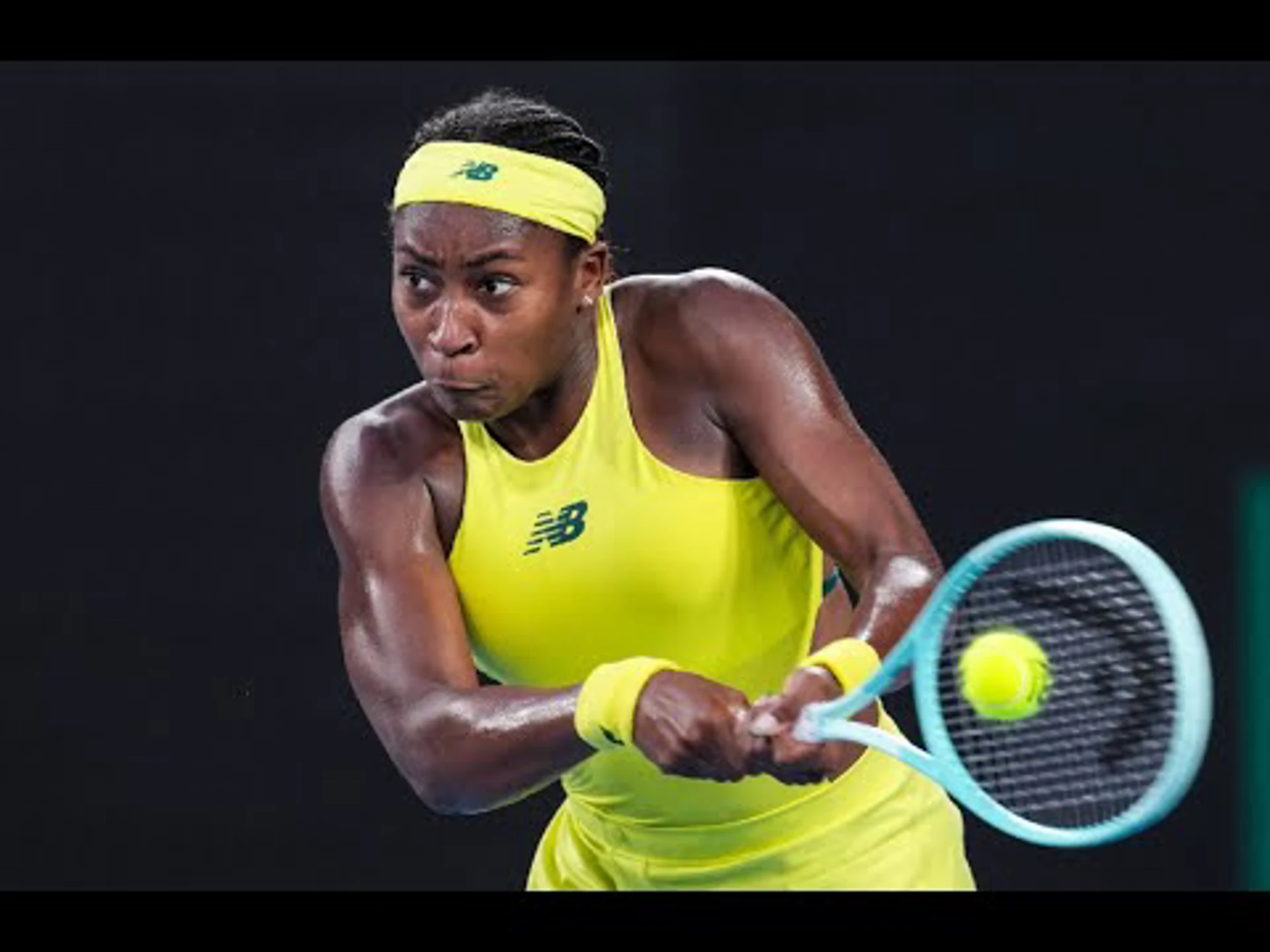 Coco Gauff v Leylah Fernandez | Day 6 Highlights | Australian Open