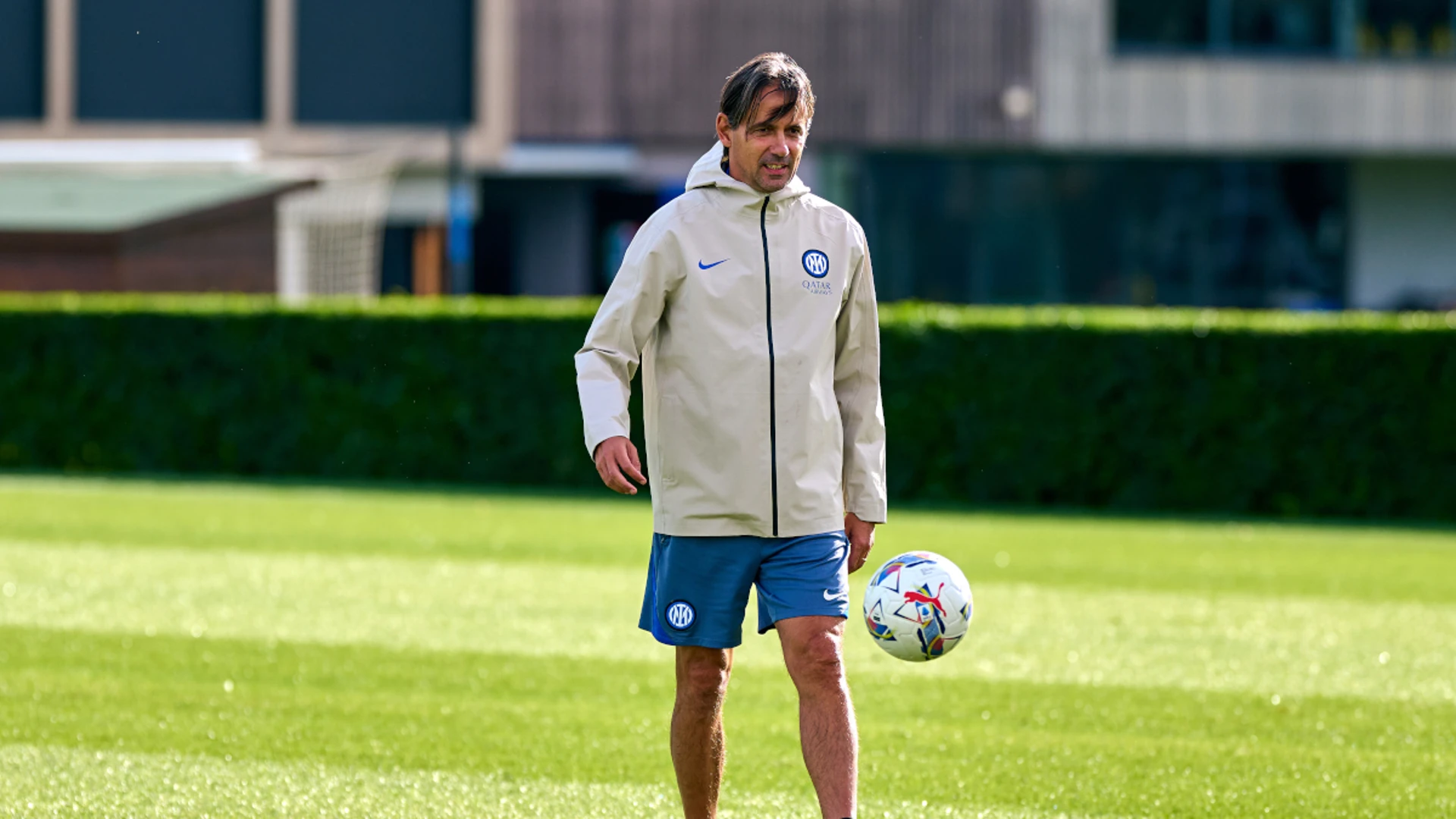 Inter's Inzaghi downplays UCL 'rematch' with Man City