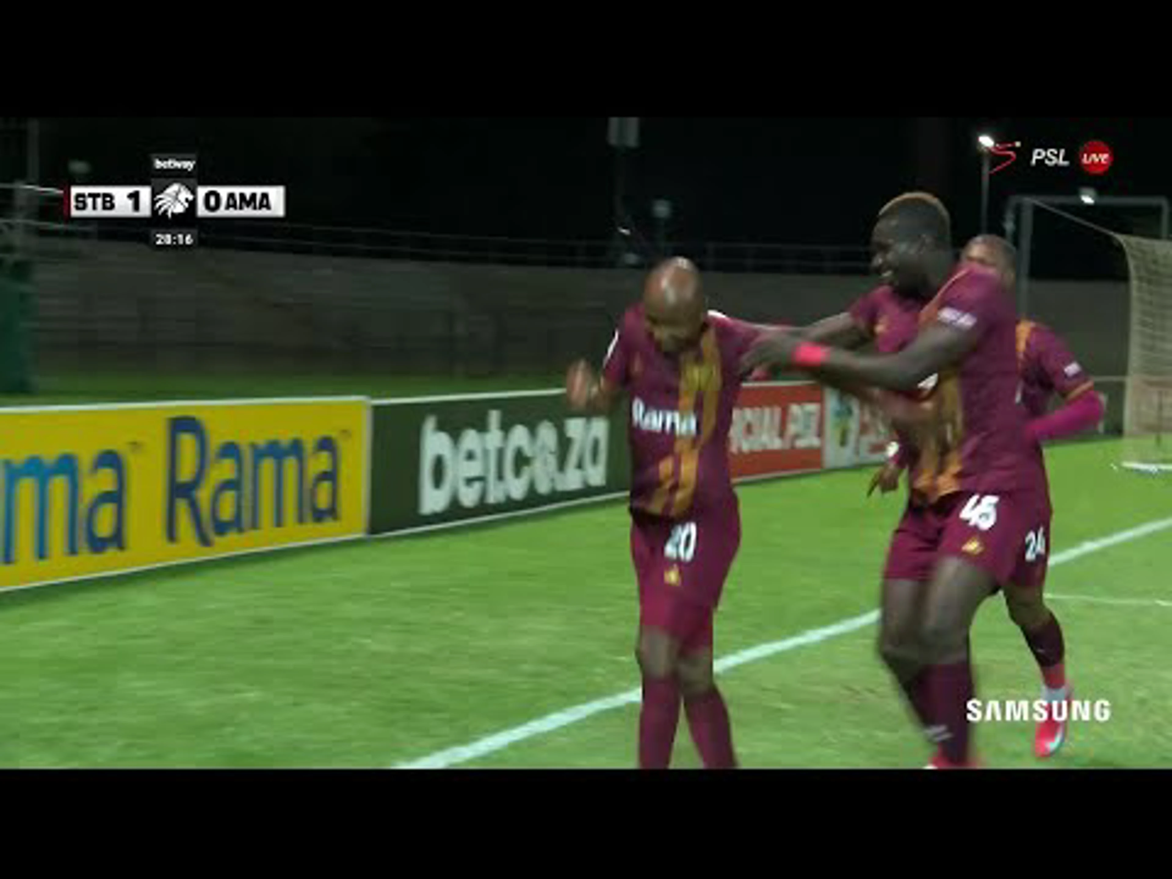 Sanele Barns | 29ᵗʰ Minute Goal v AmaZulu