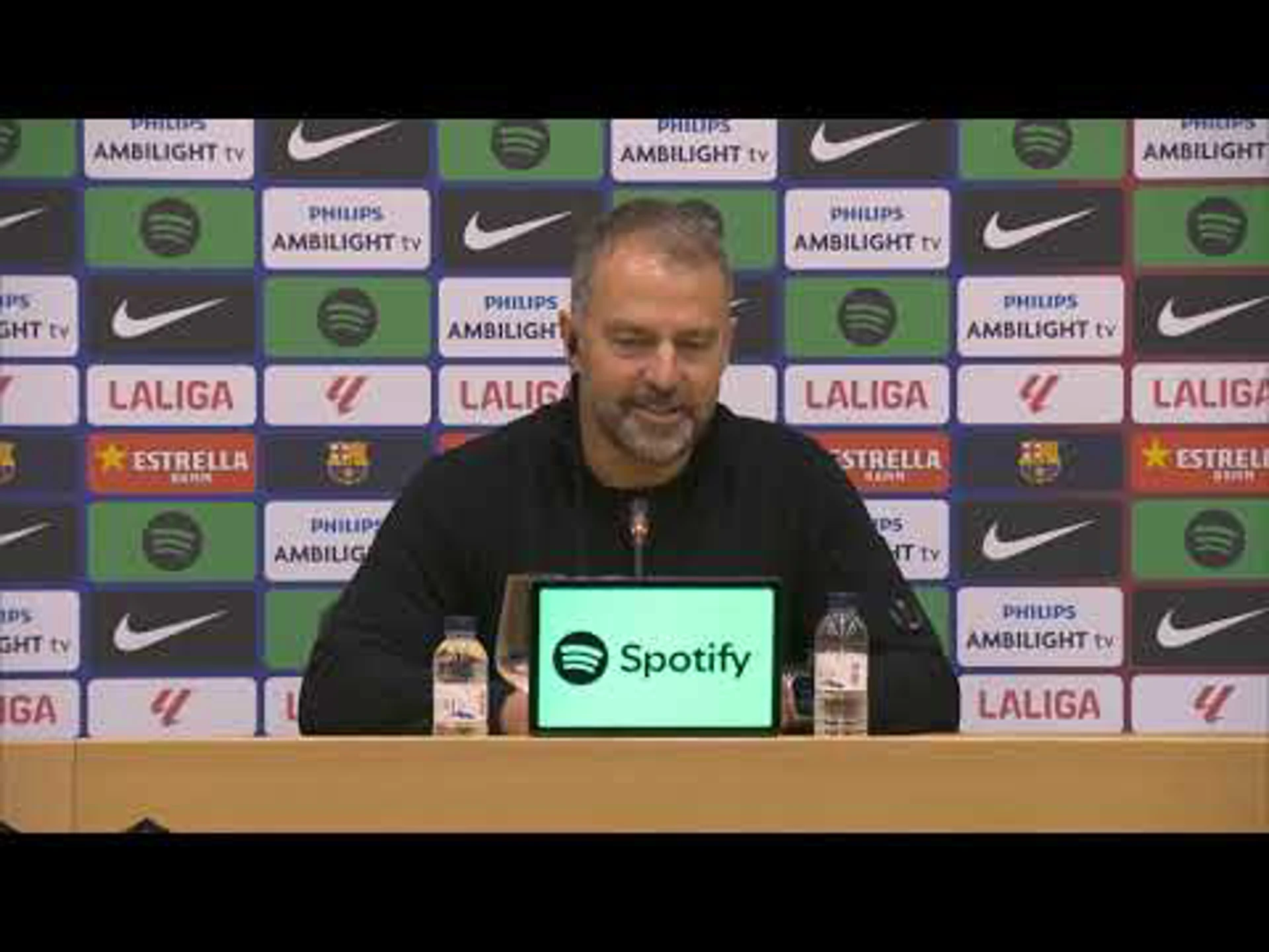 Hansi Flick: "We got the three points and more confidence"