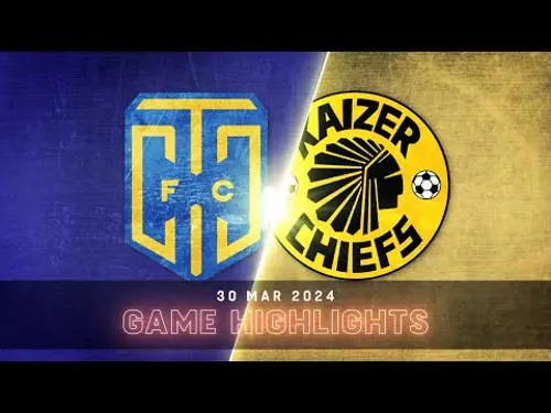 Cape Town City v Kaizer Chiefs | Match Highlights | DStv Premiership