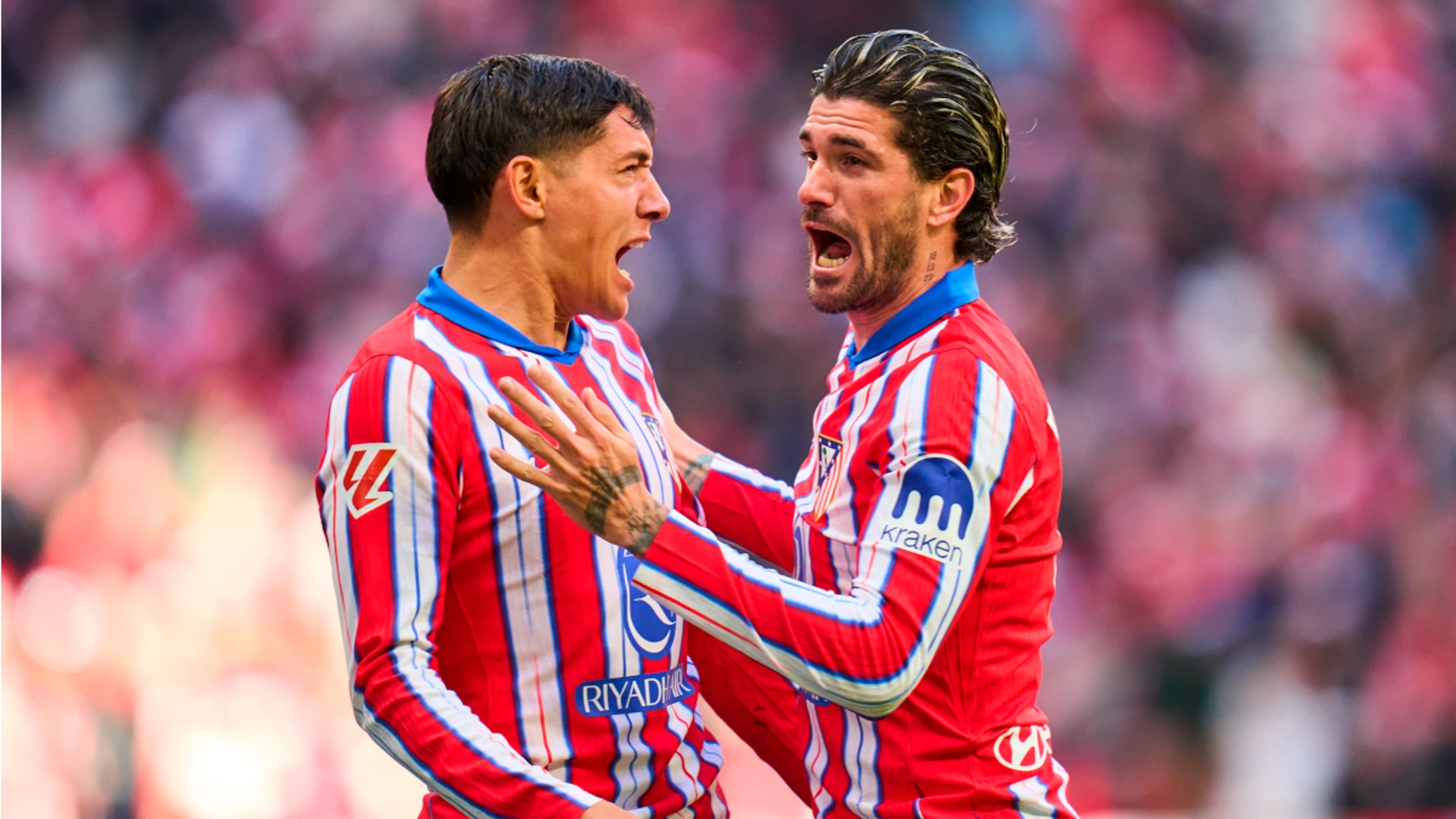 Ascendant Atletico visit wobbling Barca in battle for LaLiga lead