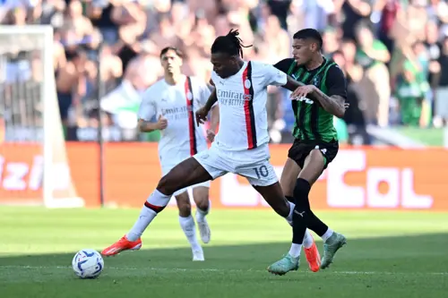 US Sassuolo Calcio v AC Milan | Match Highlights | Matchday 32 | Italian Serie