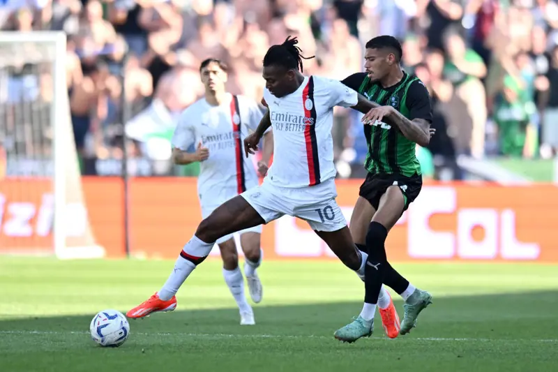 US Sassuolo Calcio v AC Milan | Match Highlights | Matchday 32 | Italian Serie