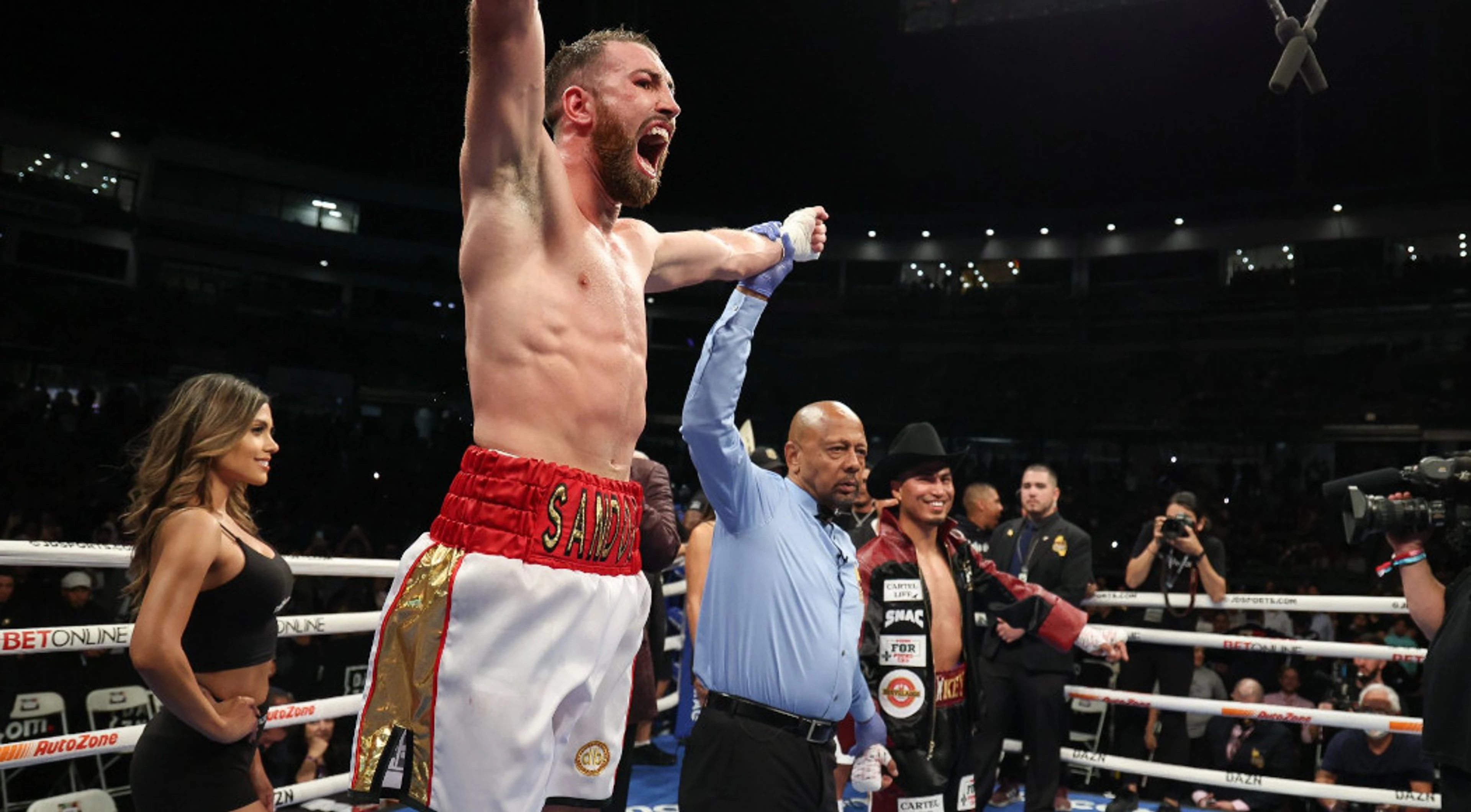 Sandor Martin wins vacant WBA International title