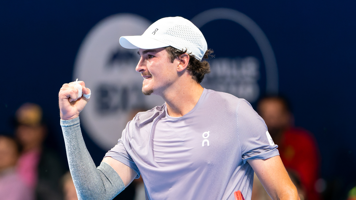 Brazilian teen to face Spaniard in Basel final