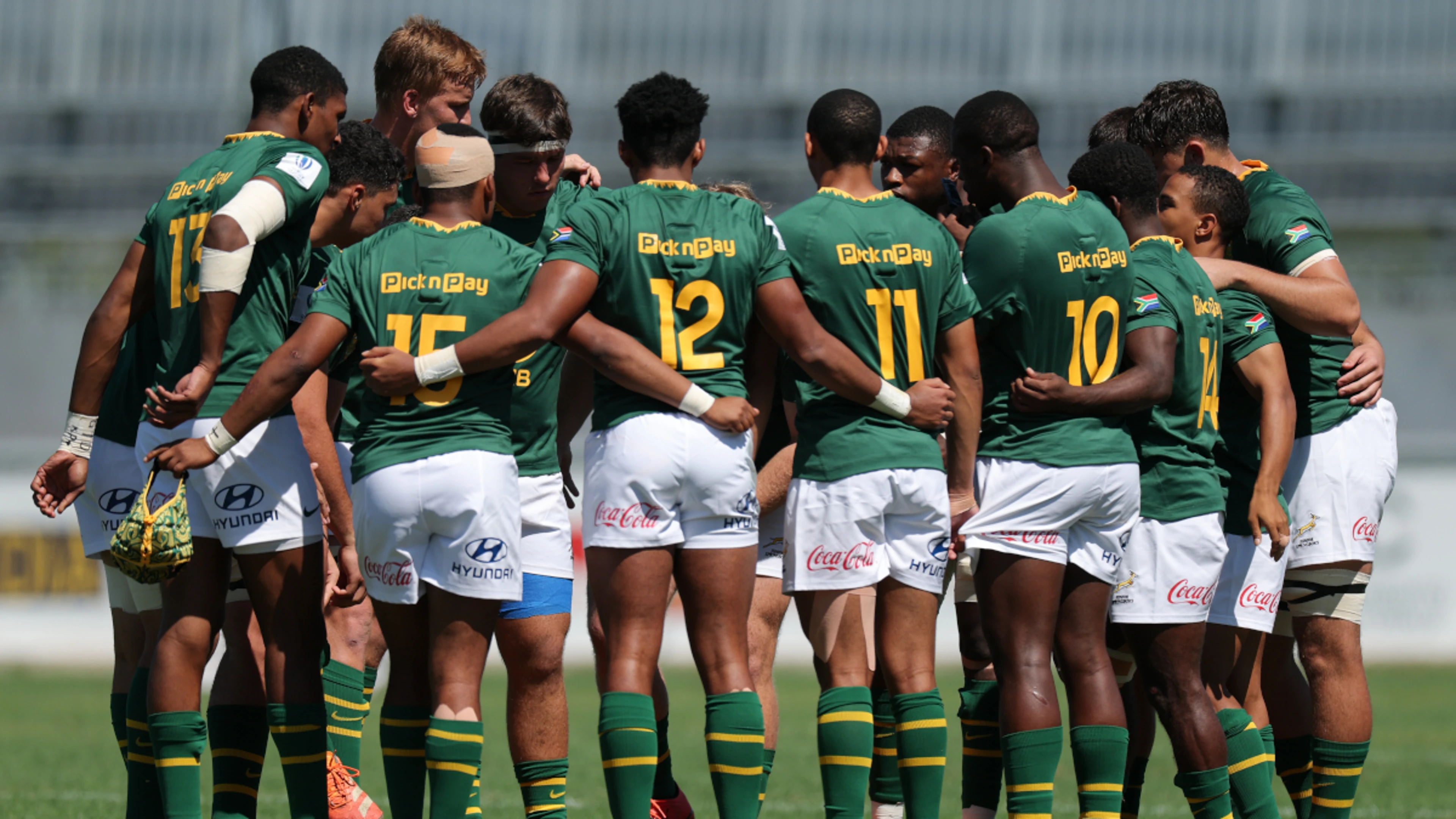 TALKING POINT: SA Rugby can take a bow for Junior Boks success