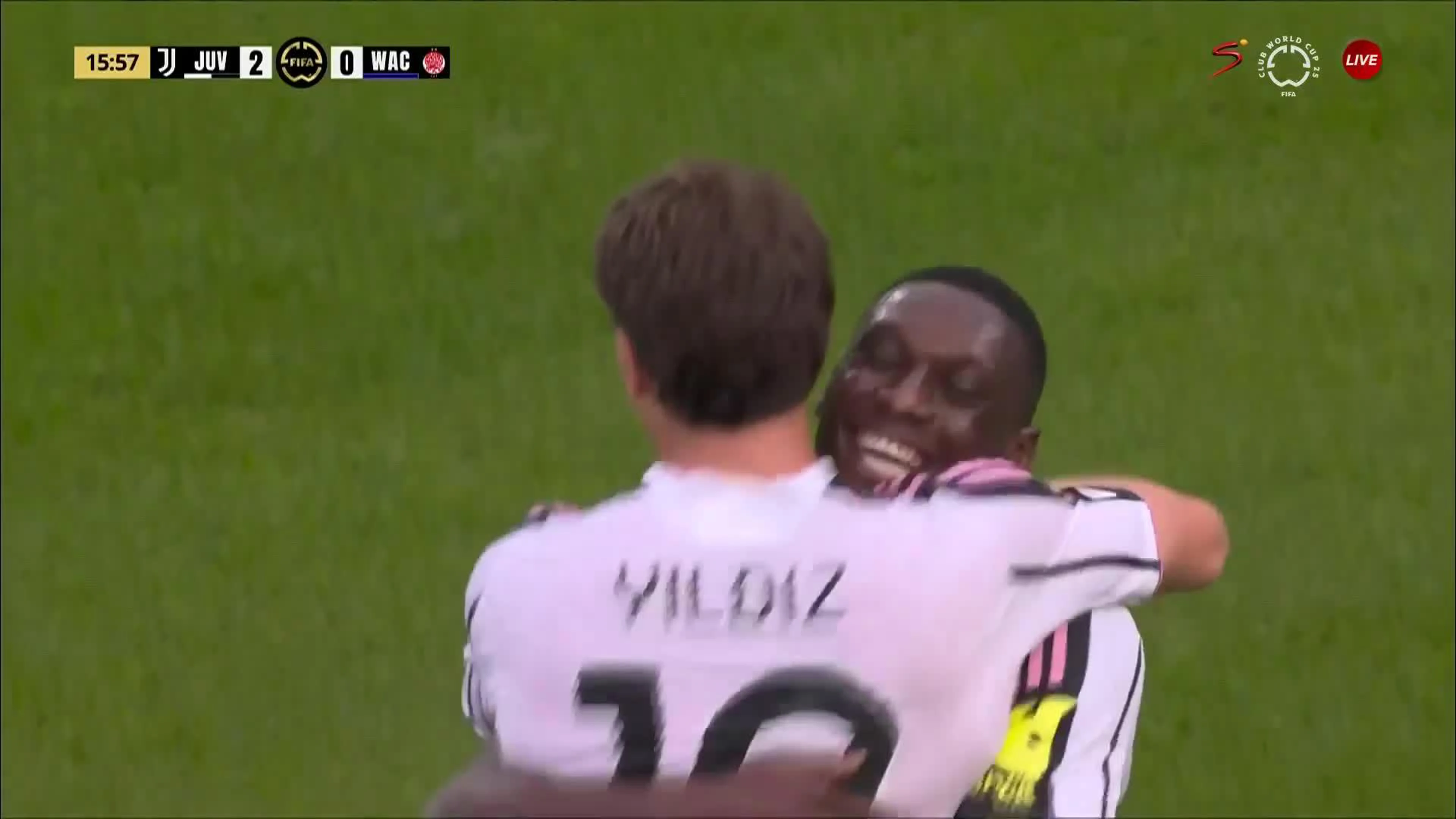 Kenan Yildiz Goal | Juventus v Wydad AC | FIFA Club World Cup 2025