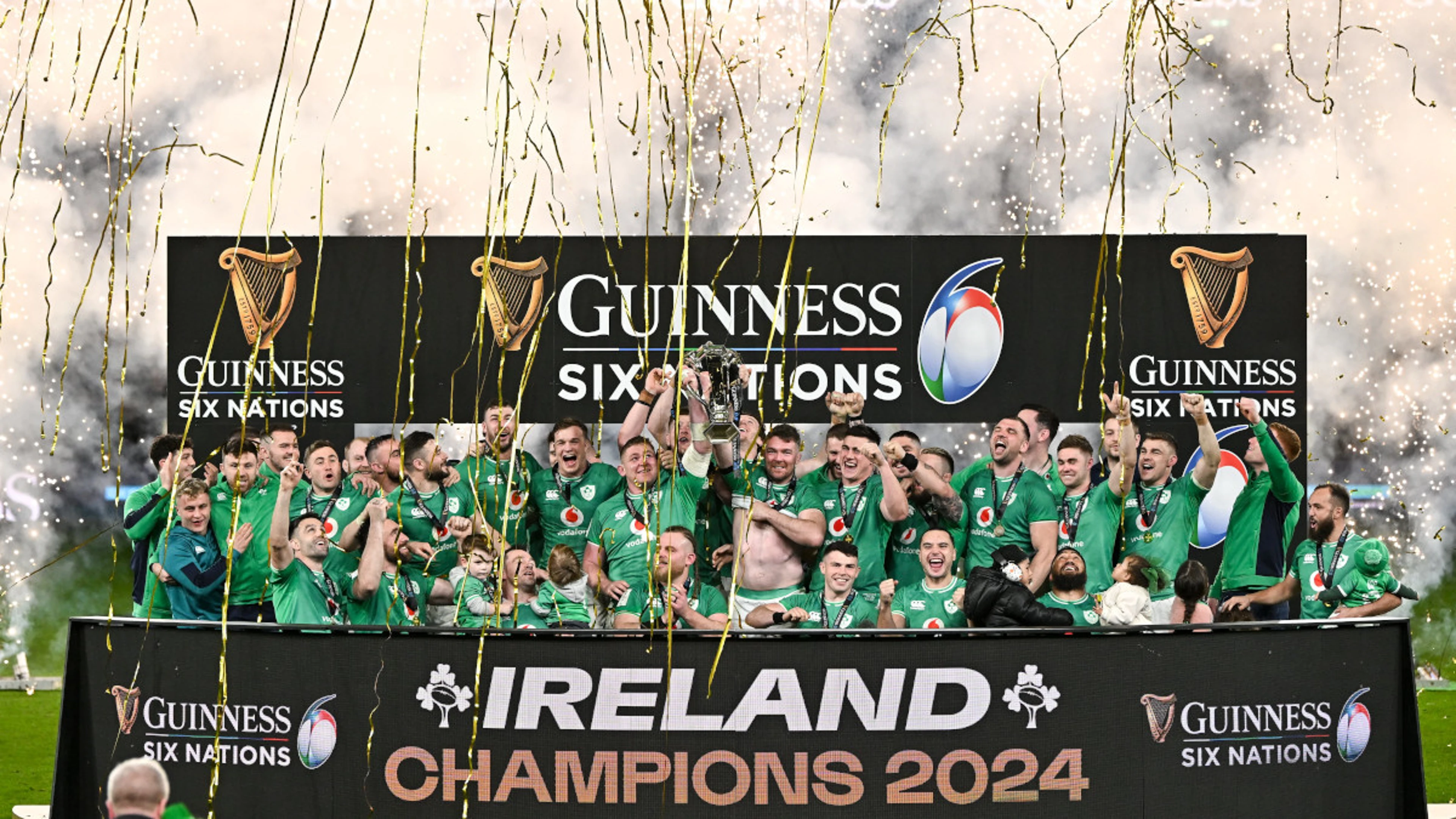 Ireland retain Six Nations title with gritty win over valiant Scotland