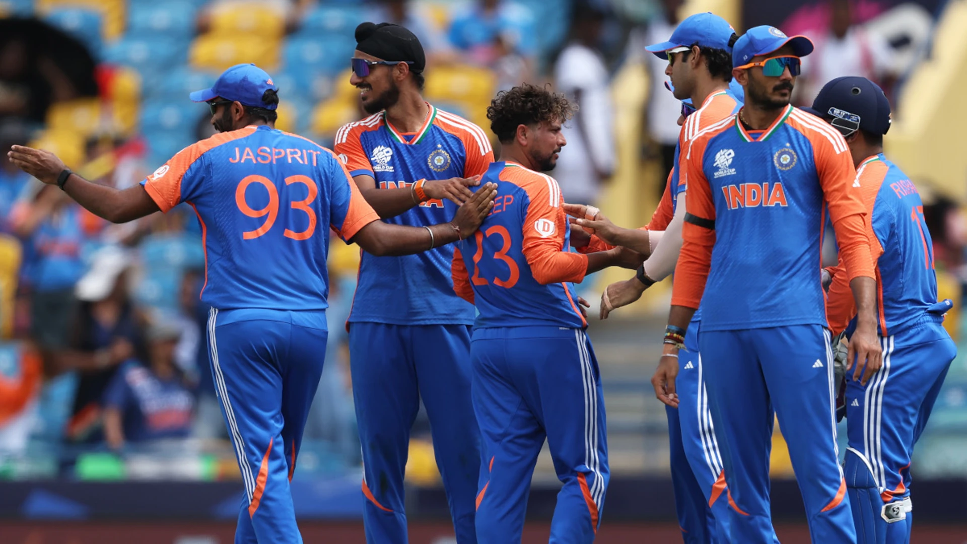 India defeat Afghanistan by 47 runs at T20 World Cup