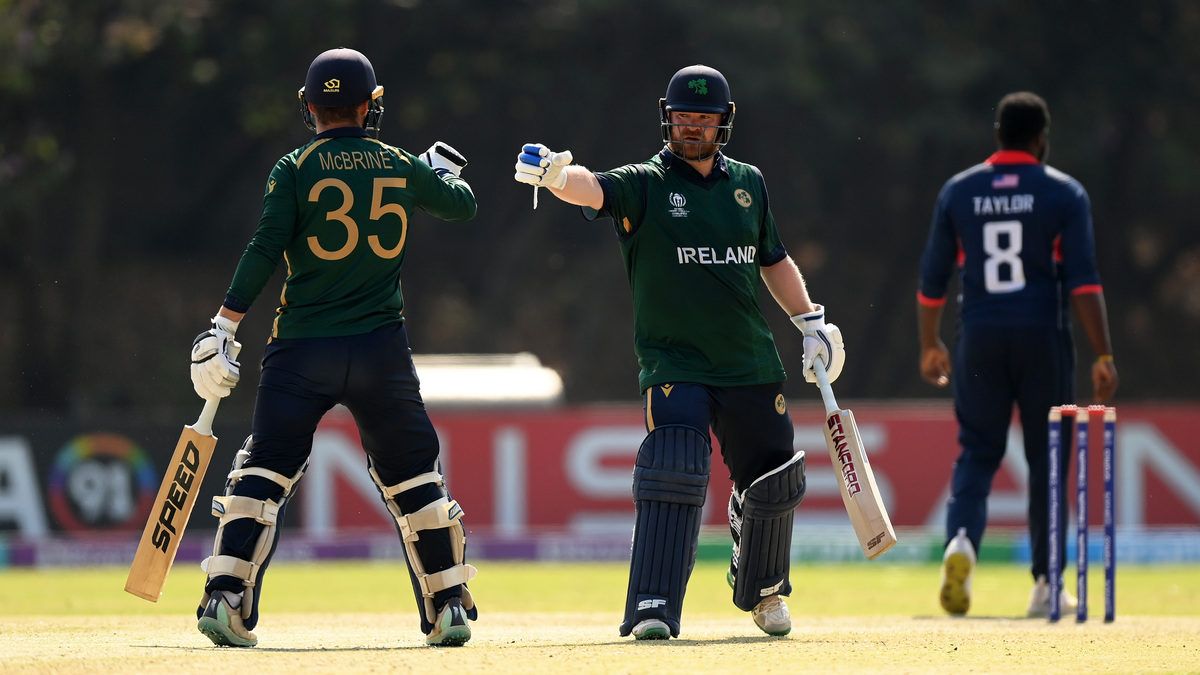 Ireland win seventh-place playoff semifinal