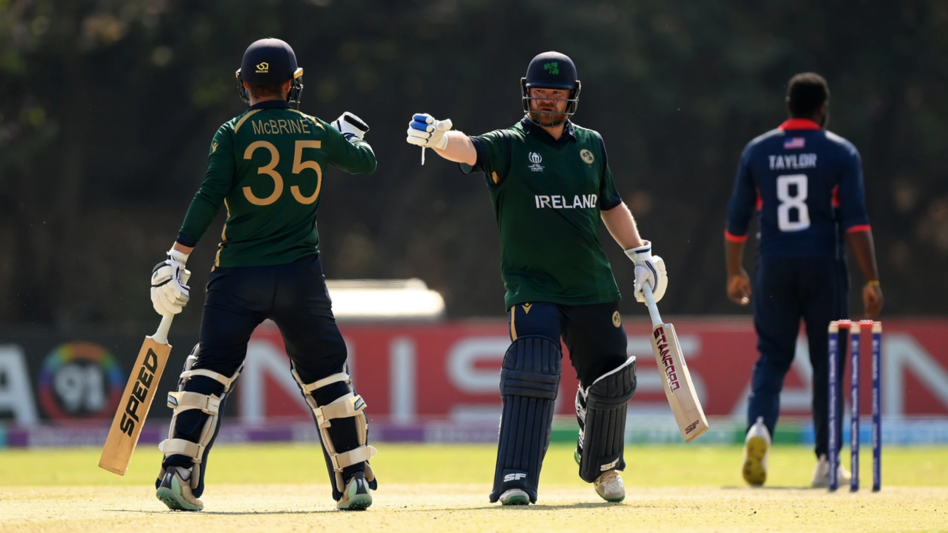 Ireland win seventh-place playoff semifinal