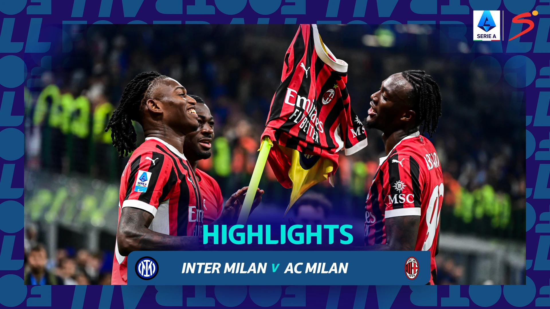 Inter Milan v AC Milan | Match Highlights | Italian Serie A Matchday 5