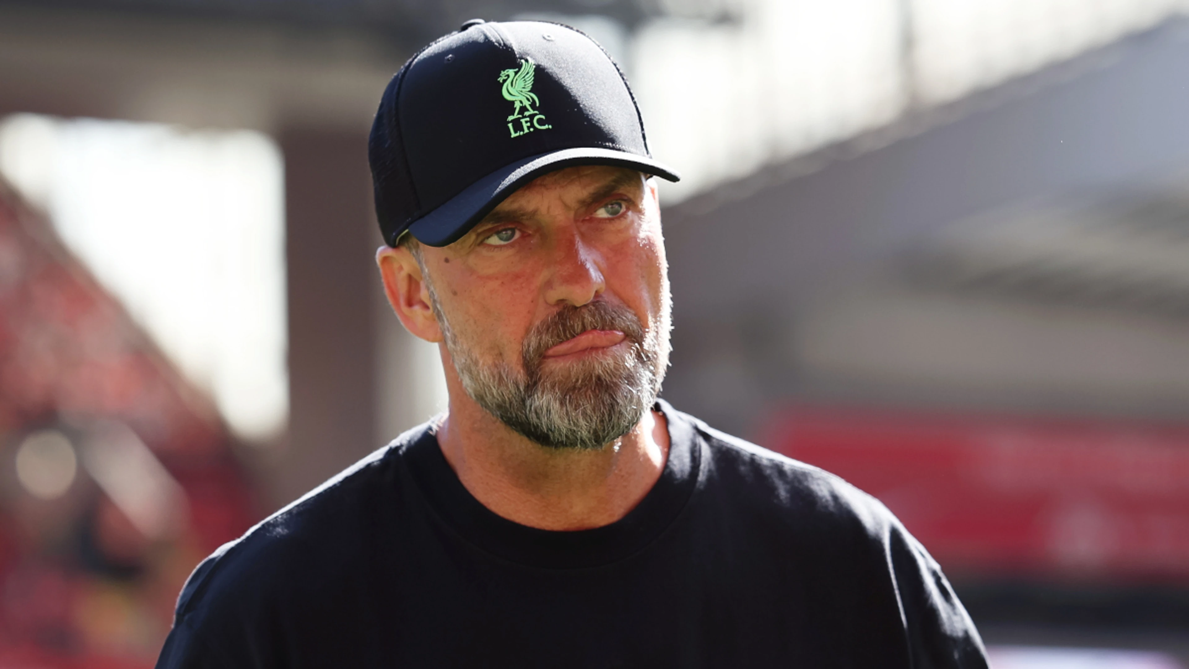 Klopp 'not worried' about possible Saudi move for Salah in January