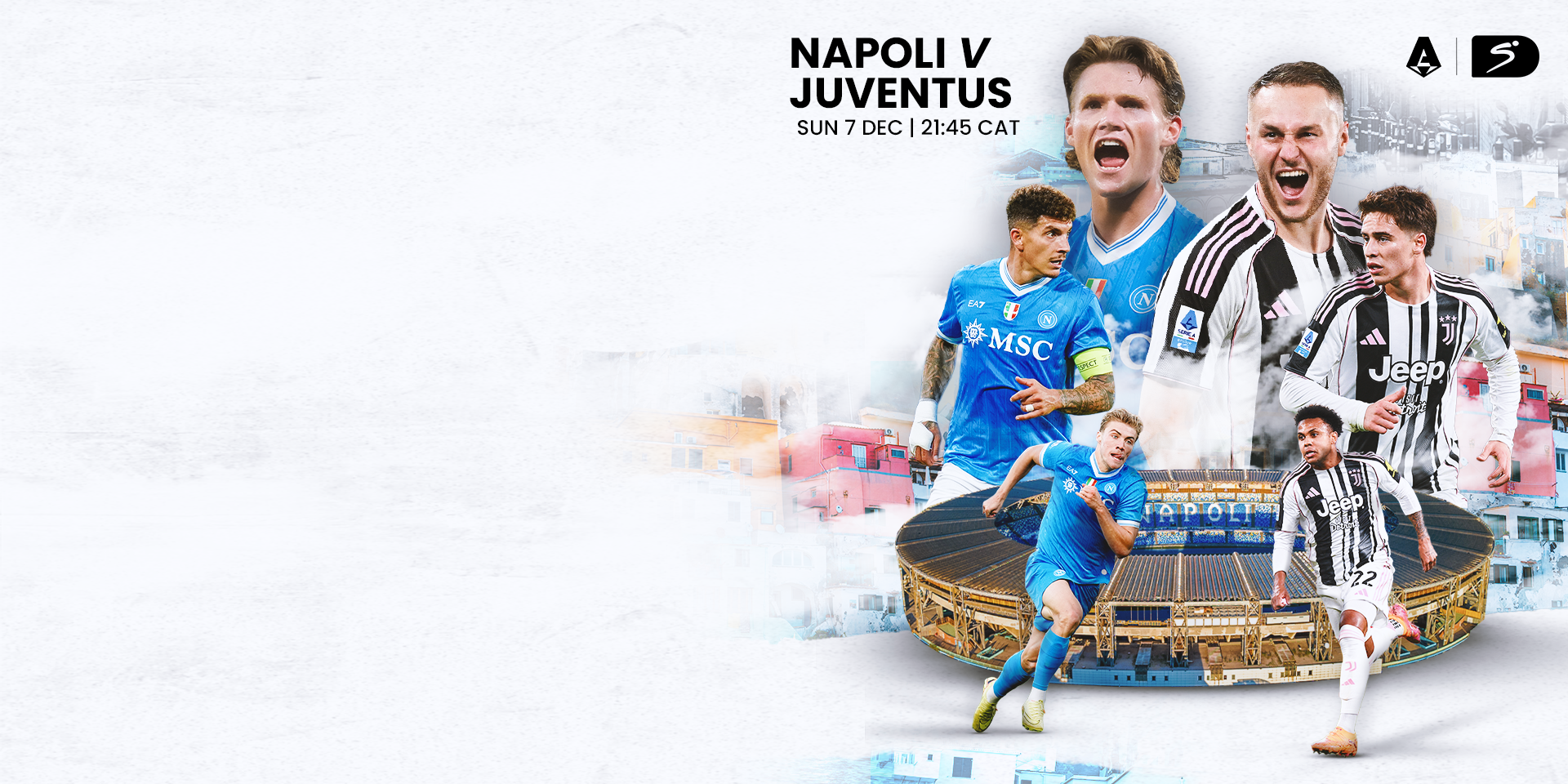 Napoli's title defence continues with visit of rivals Juventus