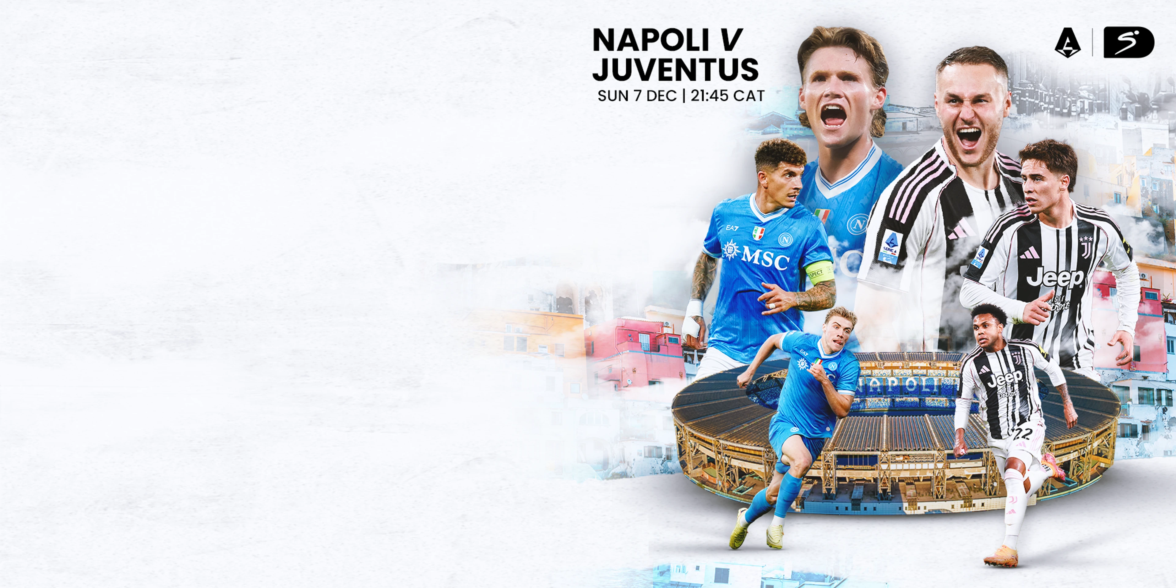 Napoli's title defence continues with visit of rivals Juventus