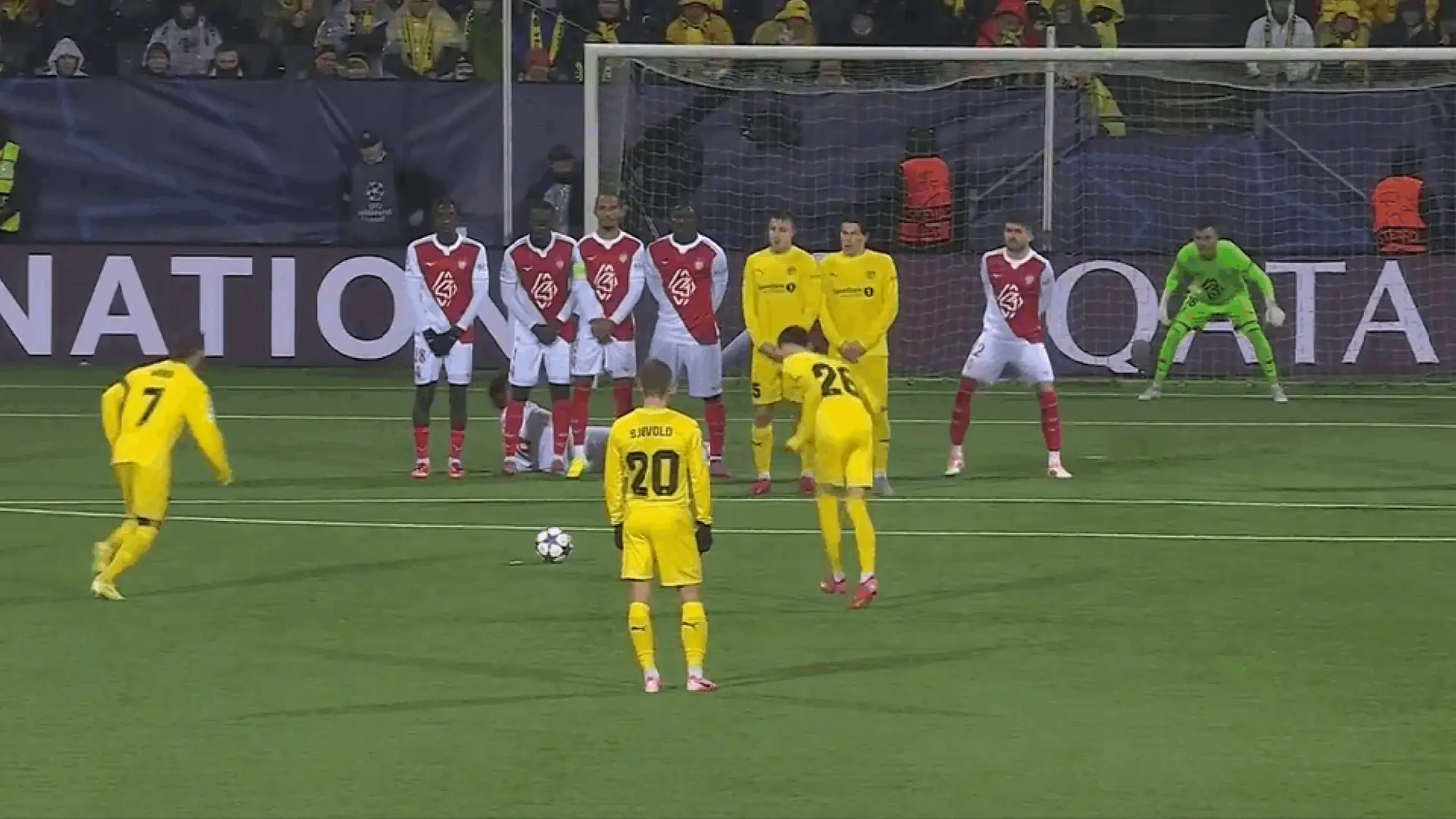 Bodø/Glimt v Monaco | Match Highlights | UEFA Champions League