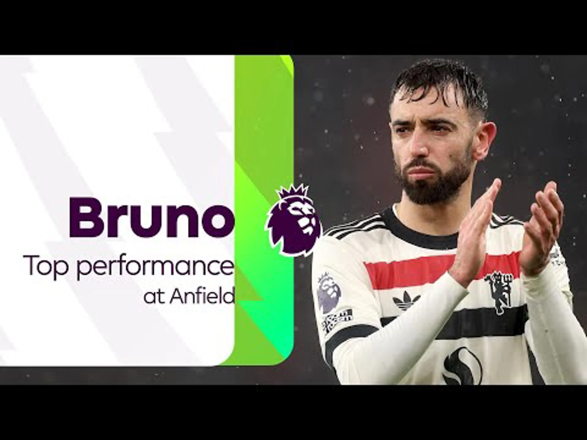 Bruno Fernandes was outstanding against Liverpool at Anfield | Premier League