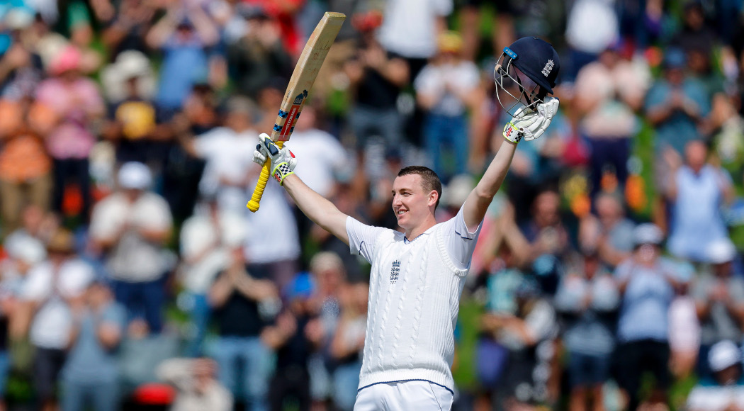 England's Brook determined to 'cash in' on red-hot form