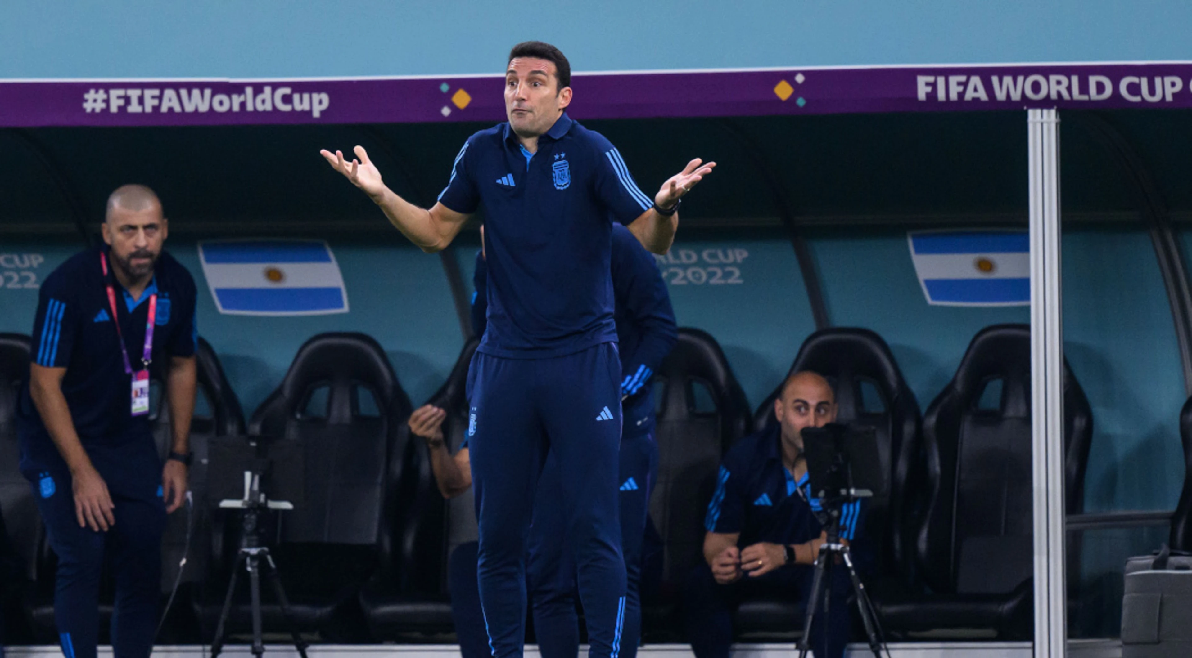 The other Lionel, Scaloni pits his wits against Van Gaal