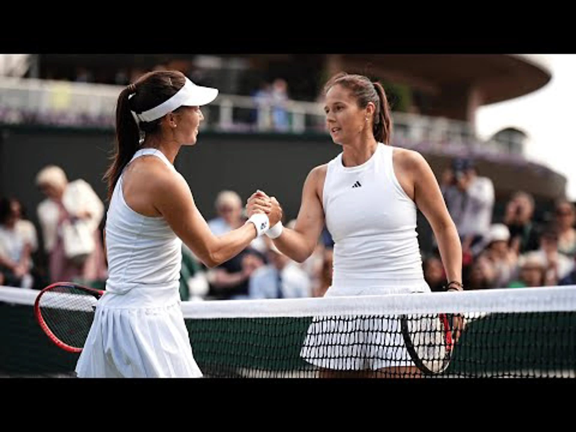 Daria Kasatkina v Yuriko Lily Miyazaki | Women's singles | 2nd Round | Highlights | Wimbledon