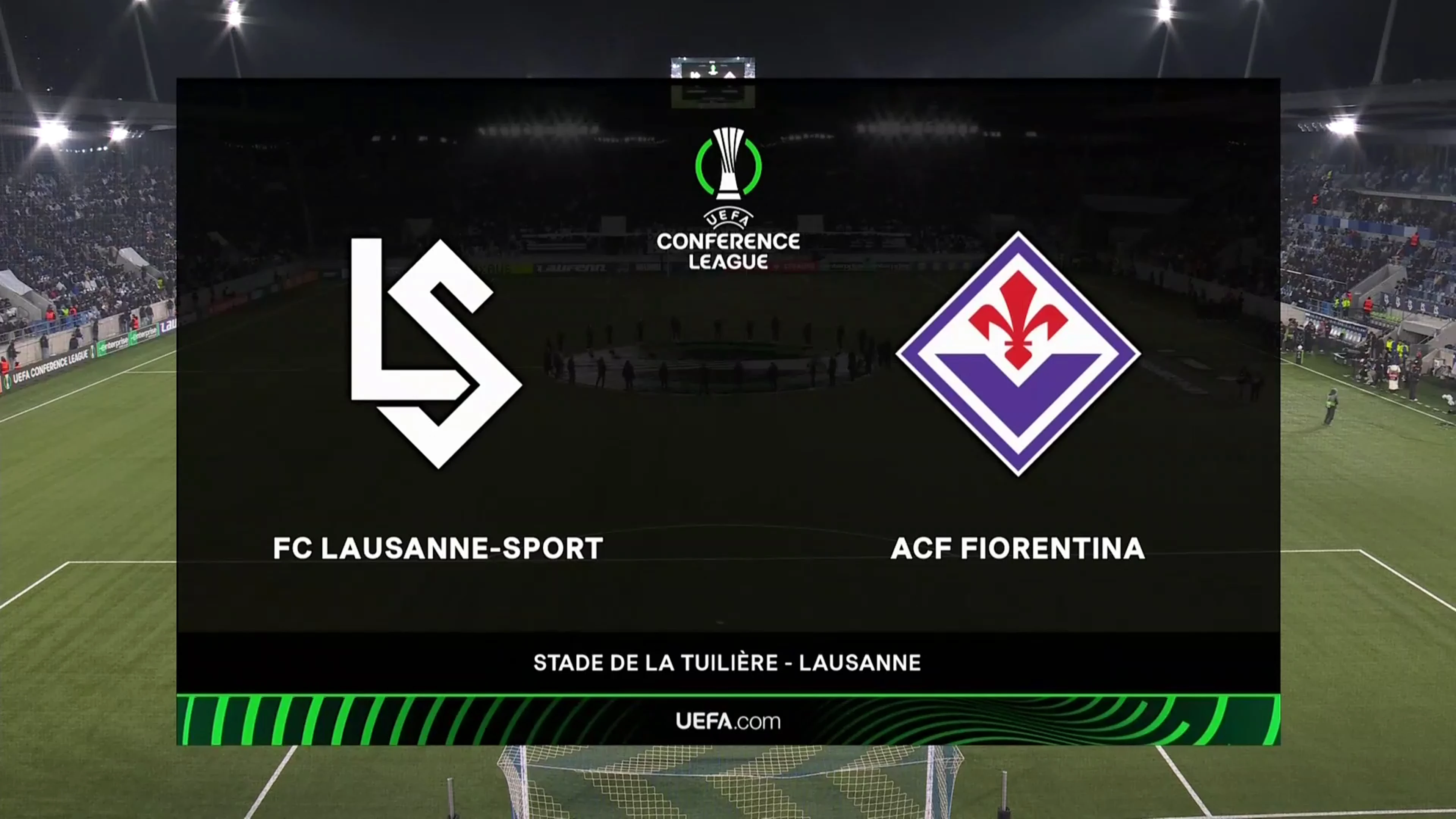 Lausanne Sport v Fiorentin | Match Highlights | UEFA Europa Conference League