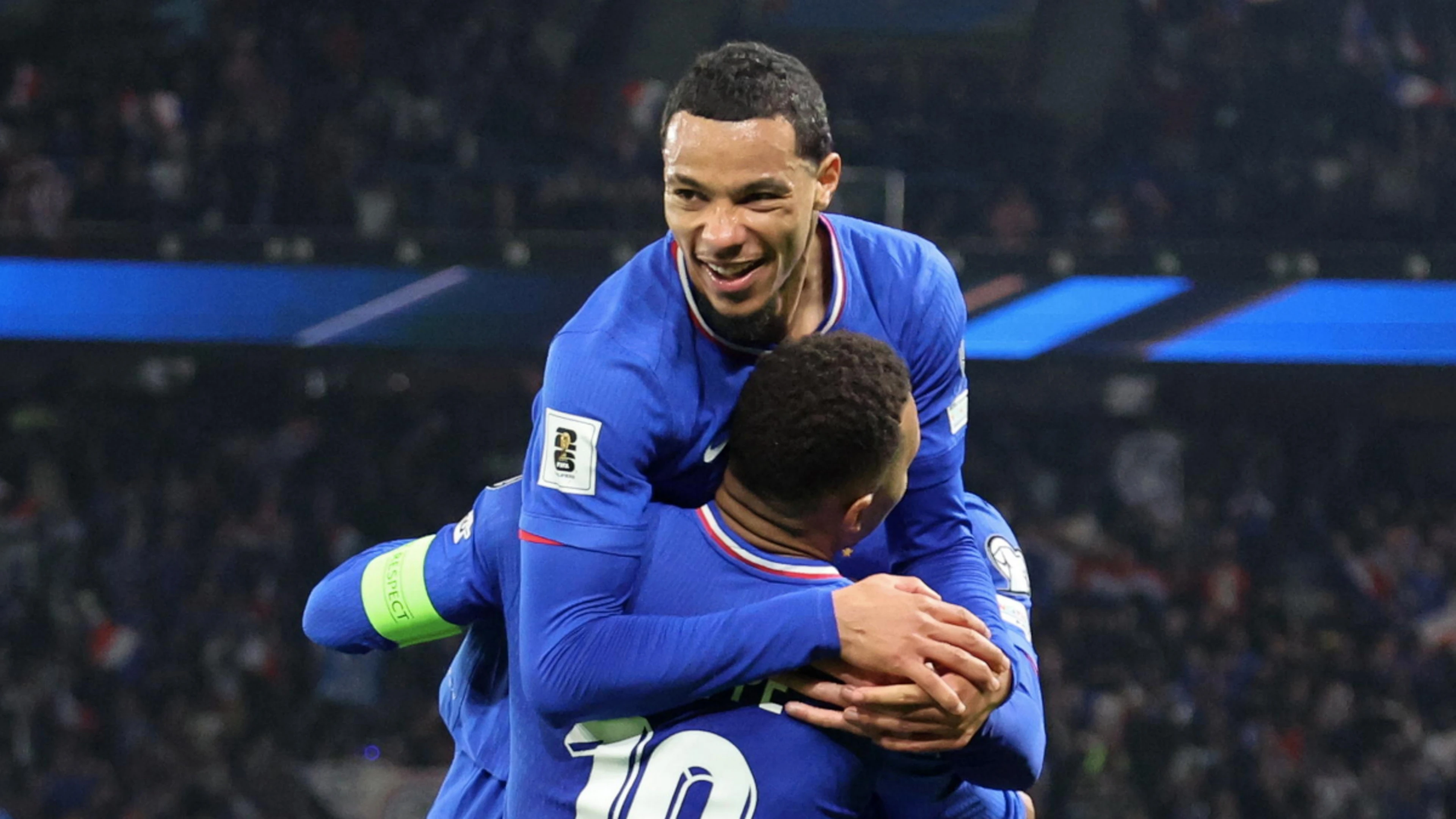 Germany cruise, Mbappe on the mark for France in World Cup qualifying