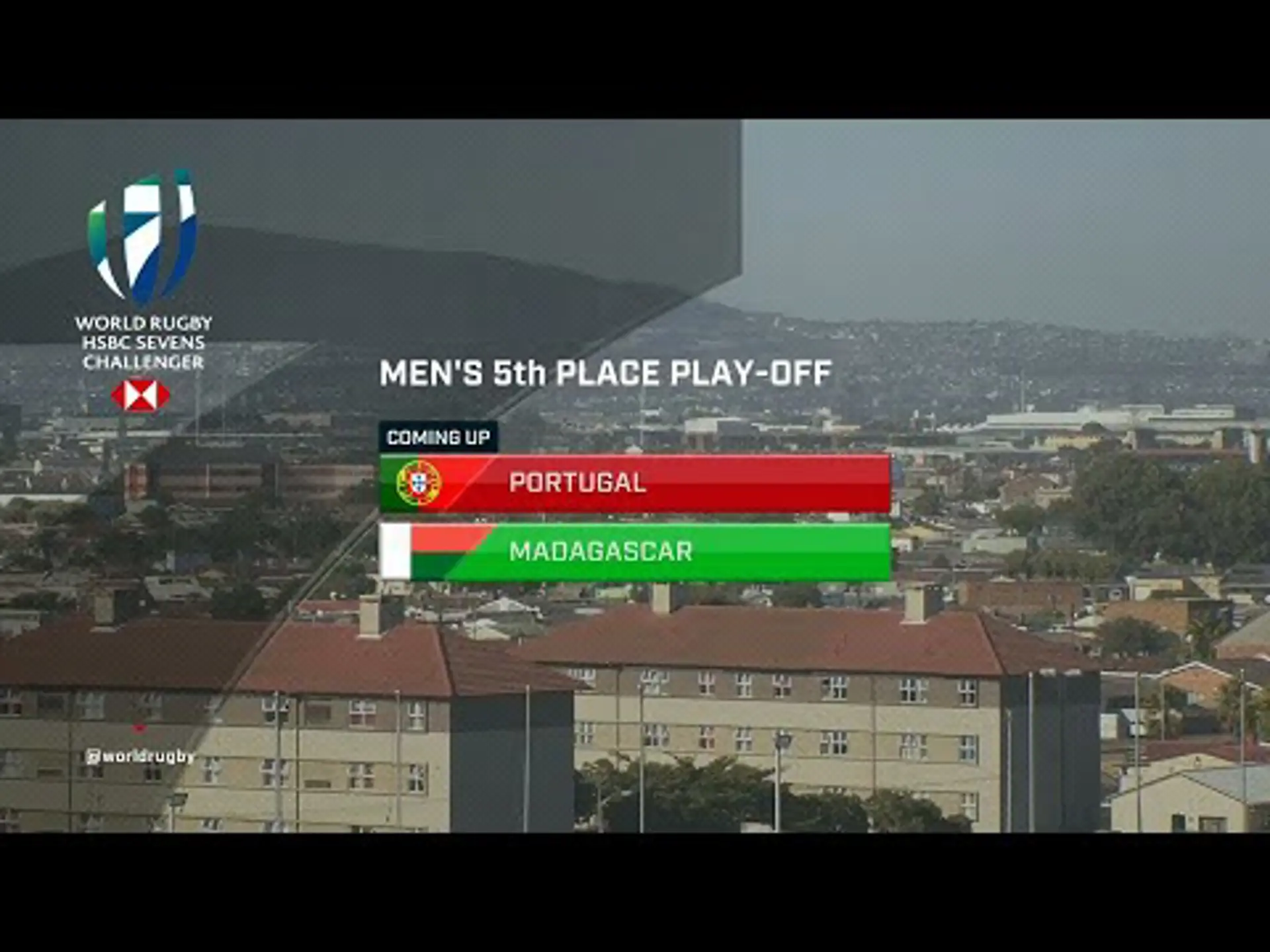 Portugal v Madagascar | 5th Place Play-off | World Rugby HSBC Sevens Challenger Series Cape Town