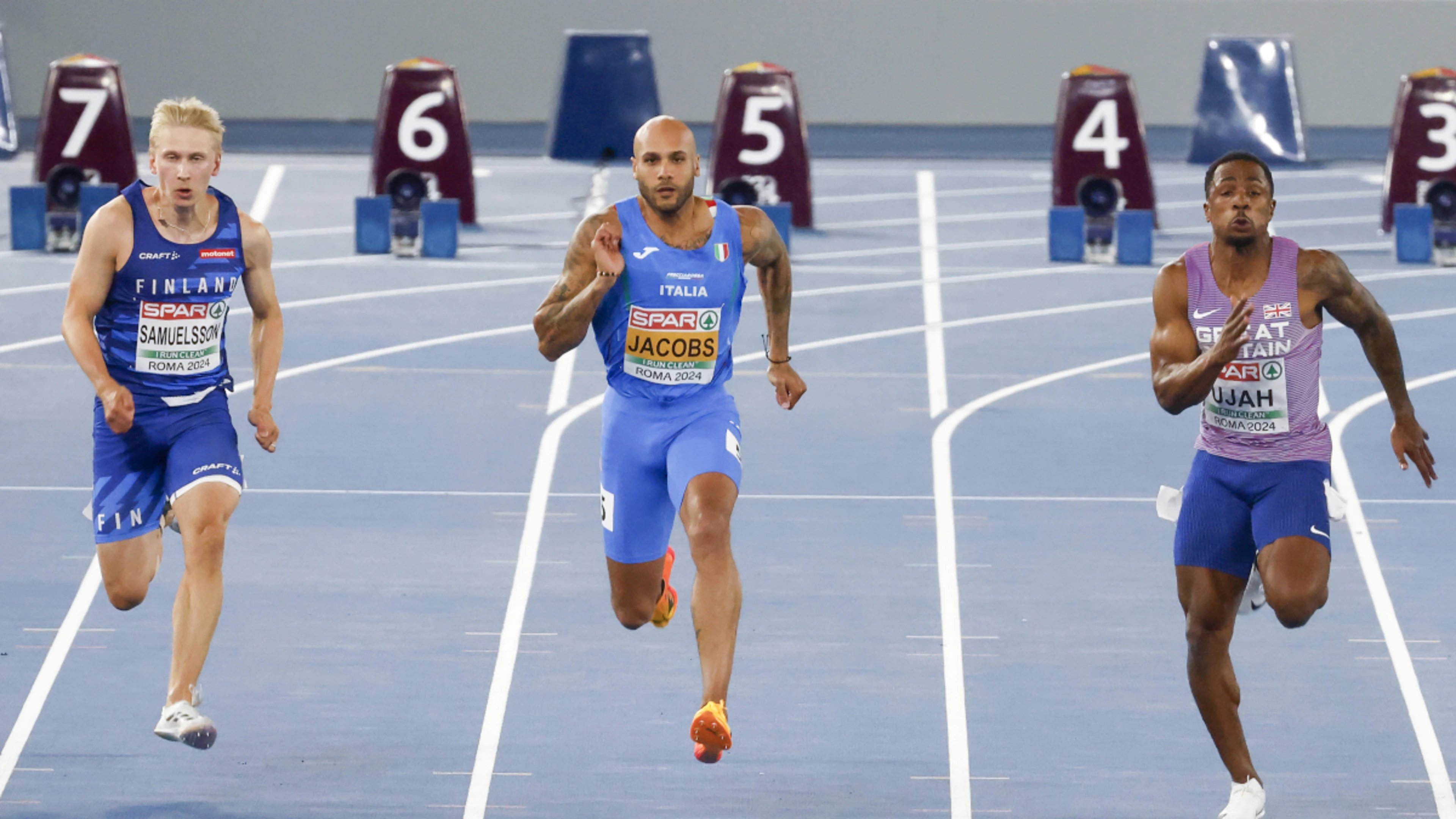 Jacobs sees room for improvement after retaining European title