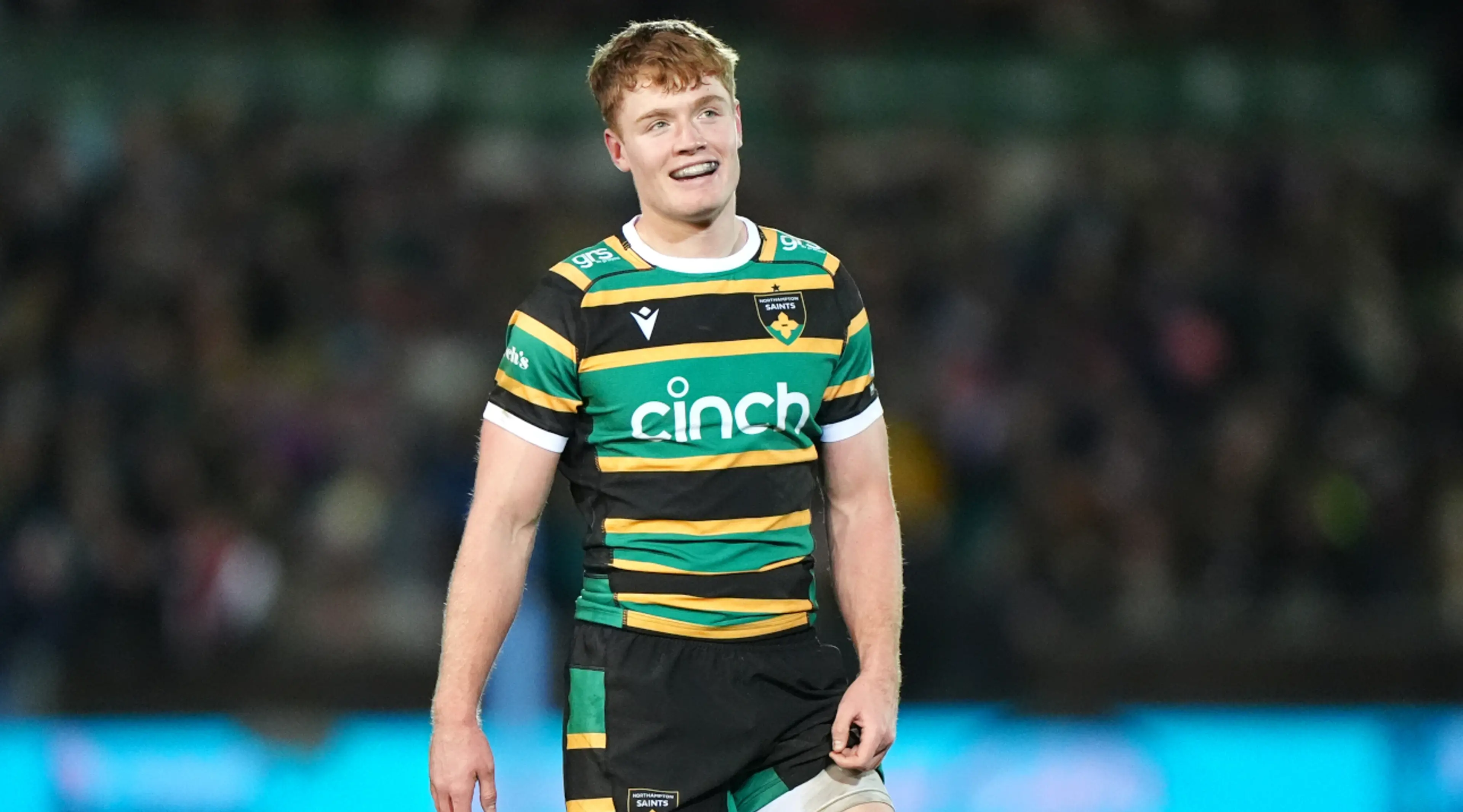 England sweating on Fin Smith's fitness for Six Nations opener