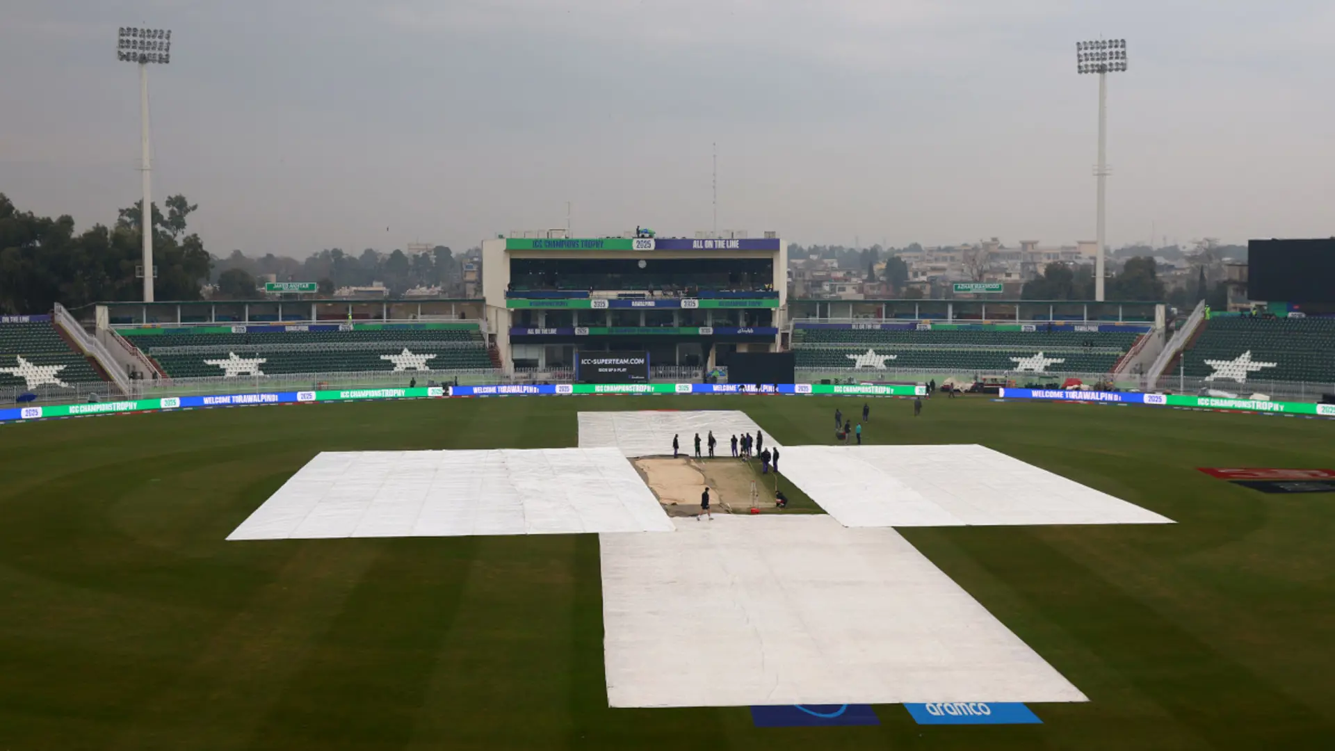 Rain delays toss in Pakistan-Bangladesh Champions Trophy match