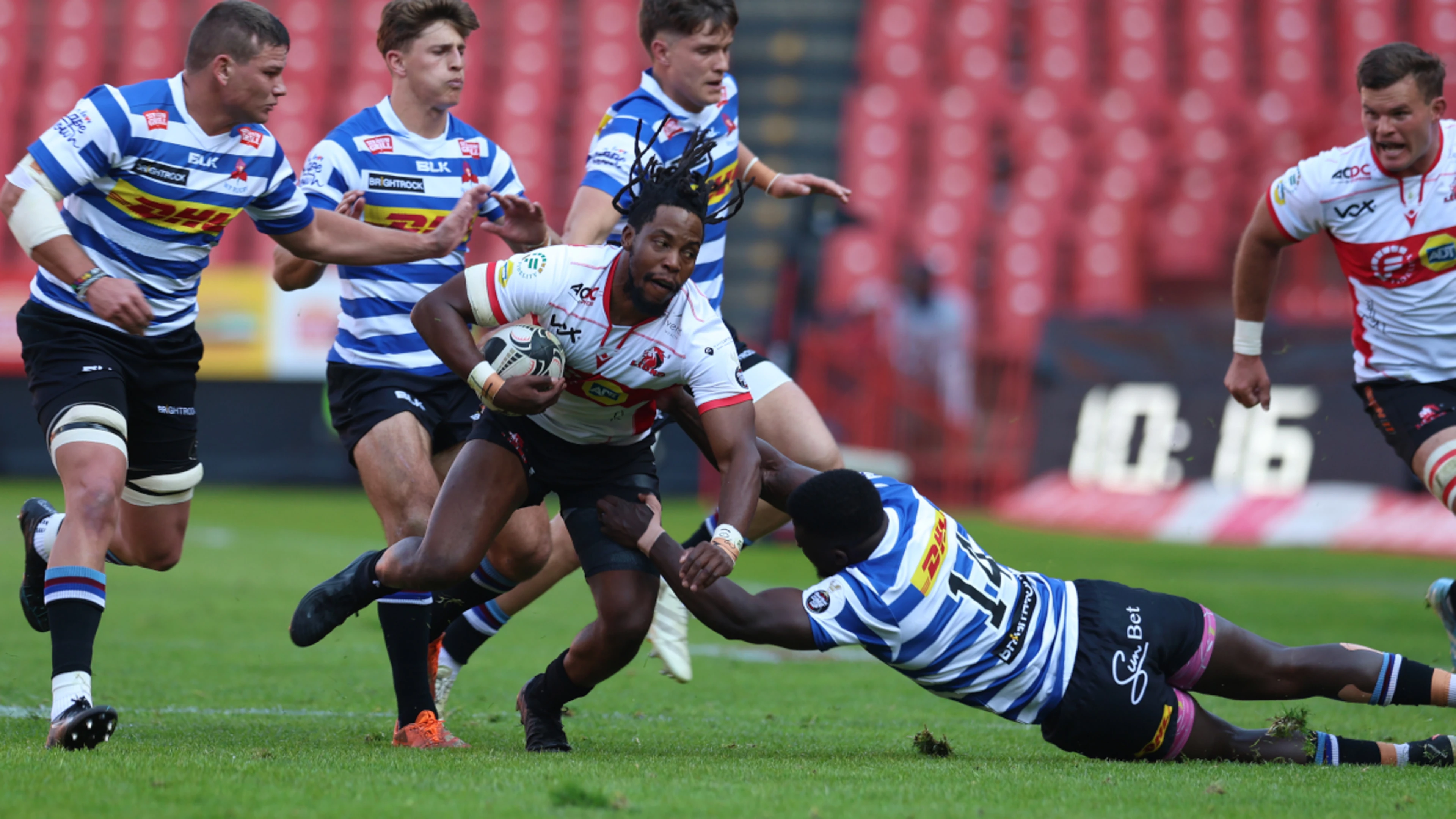 Impressive Lions bank another full house against improved WP