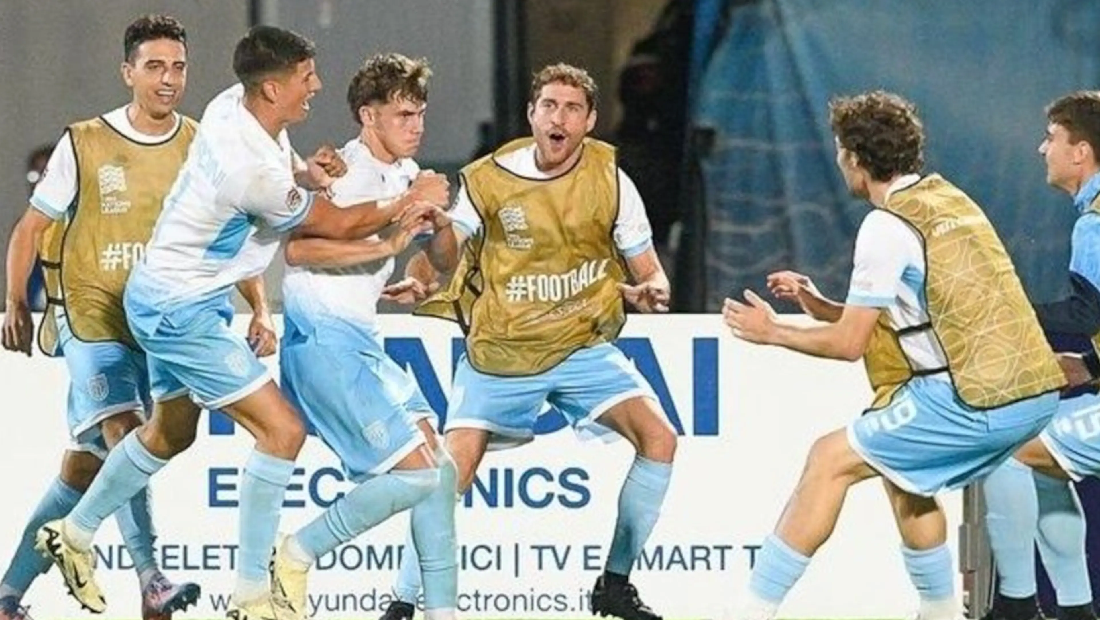 San Marino beat Liechtenstein to claim historic Nations League promotion