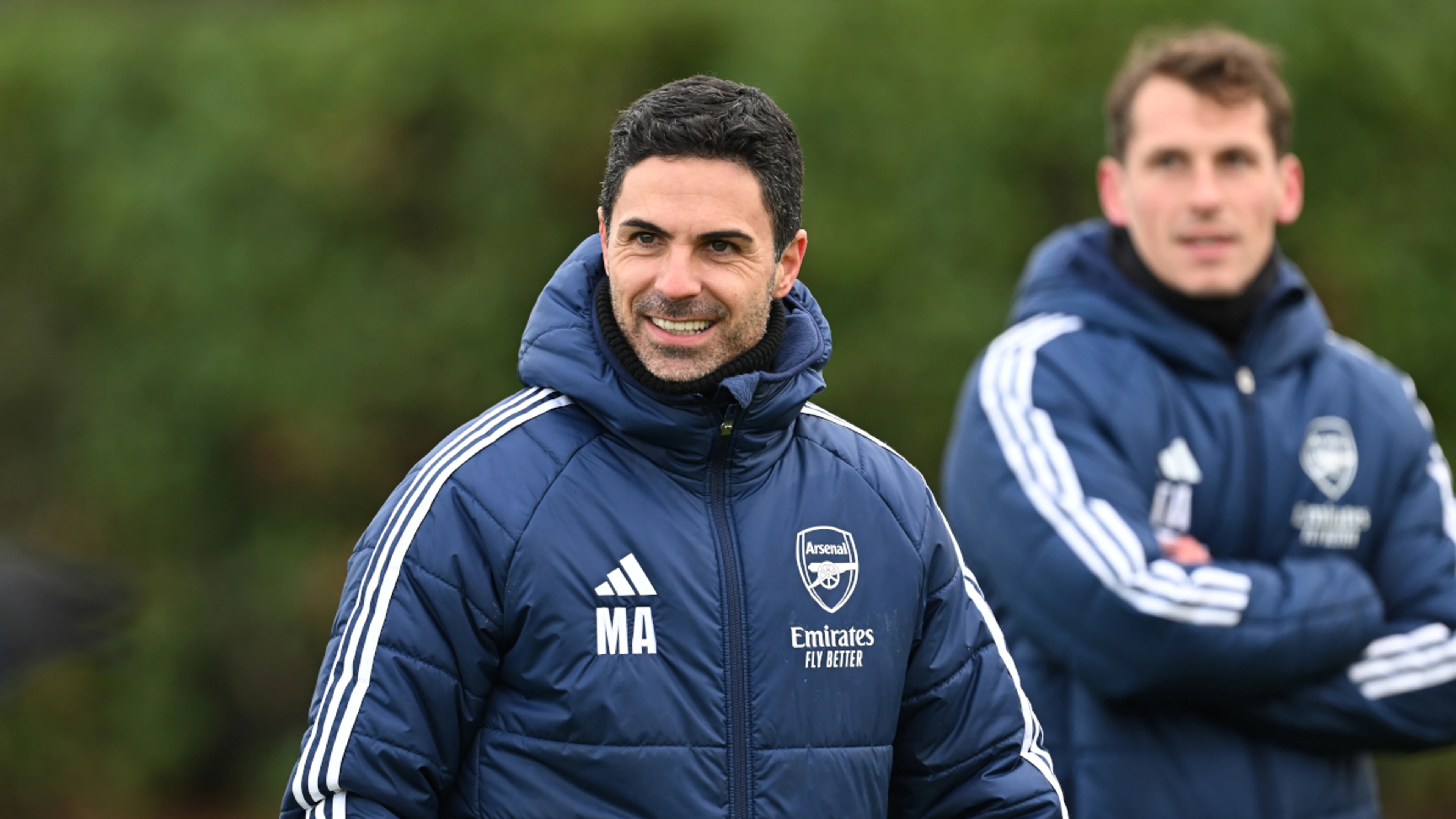 Arsenal brace for Spurs clash without Gabriel, Man City in pursuit