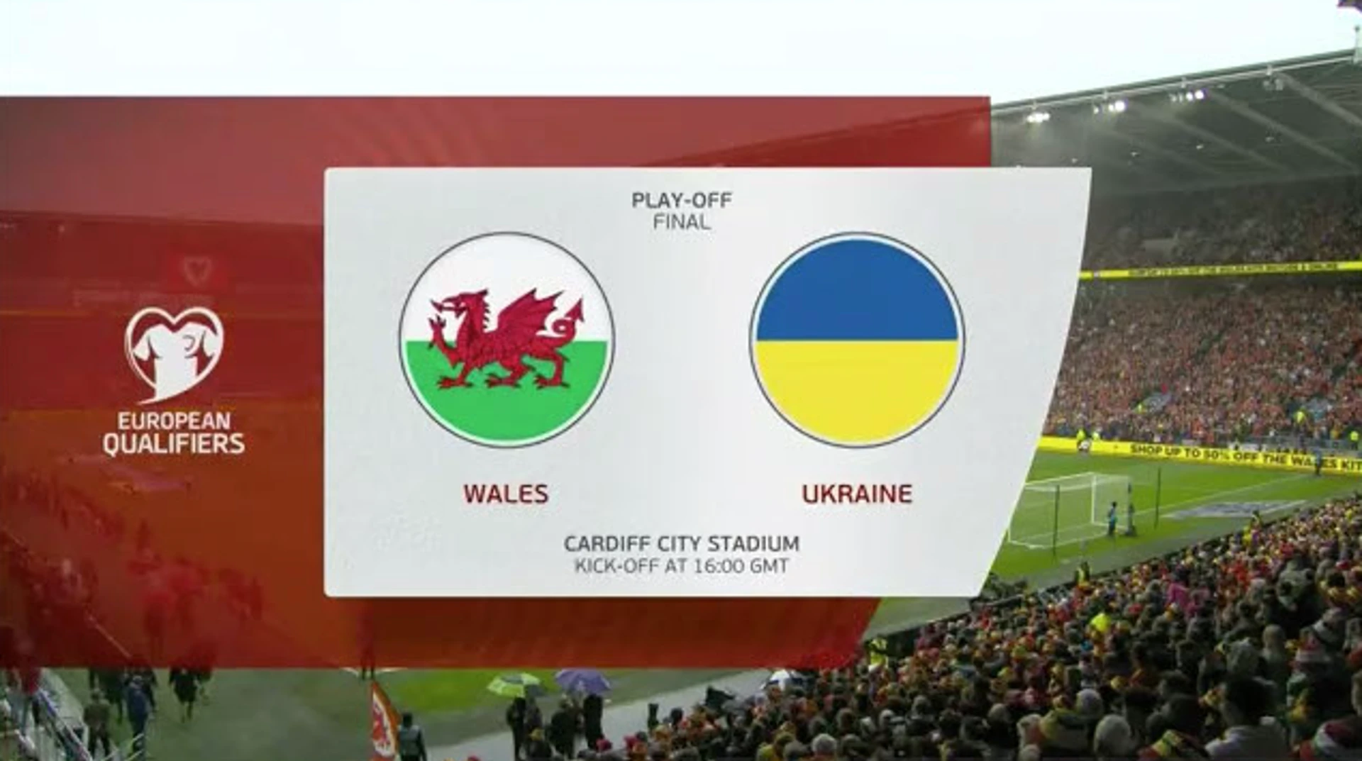 2022 FIFA World Cup Qualifiers - UEFA | Wales v Ukraine | Highlights