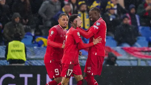 Switzerland qualify for Euro 2024 after draw with Kosovo