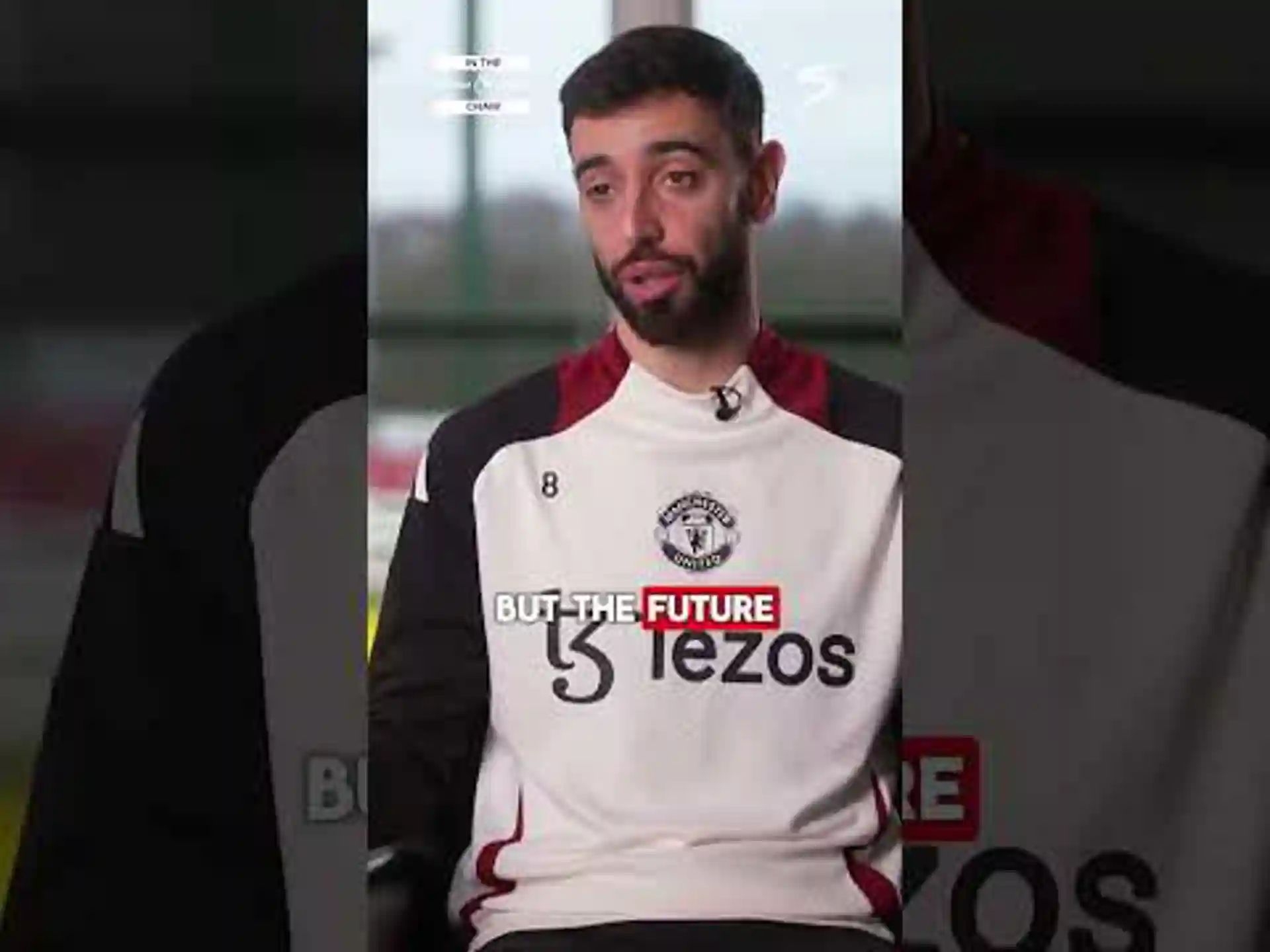 "...win every game that we have ahead." Bruno Fernandes is clear on Man United' goals 💪