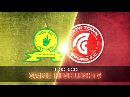 Mamelodi Sundowns v Cape Town Spurs | Match Highlights | DStv Premiership