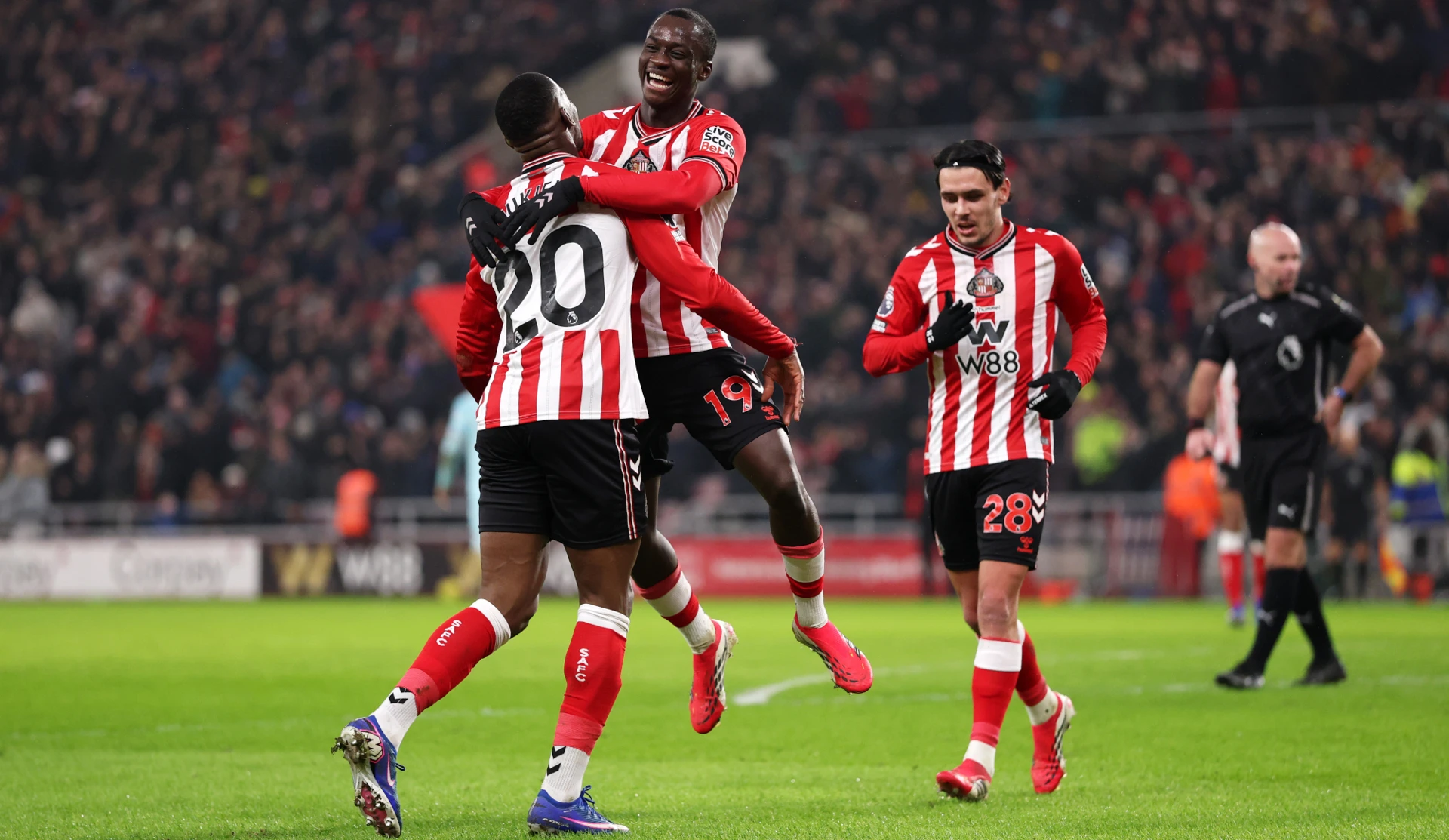 Sunderland rout hapless Burnley