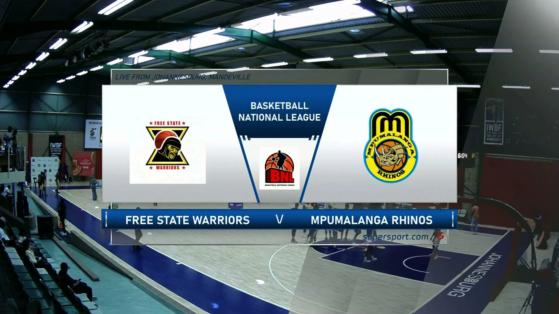 Warriors v Rhinos | Match Highlights | BNL