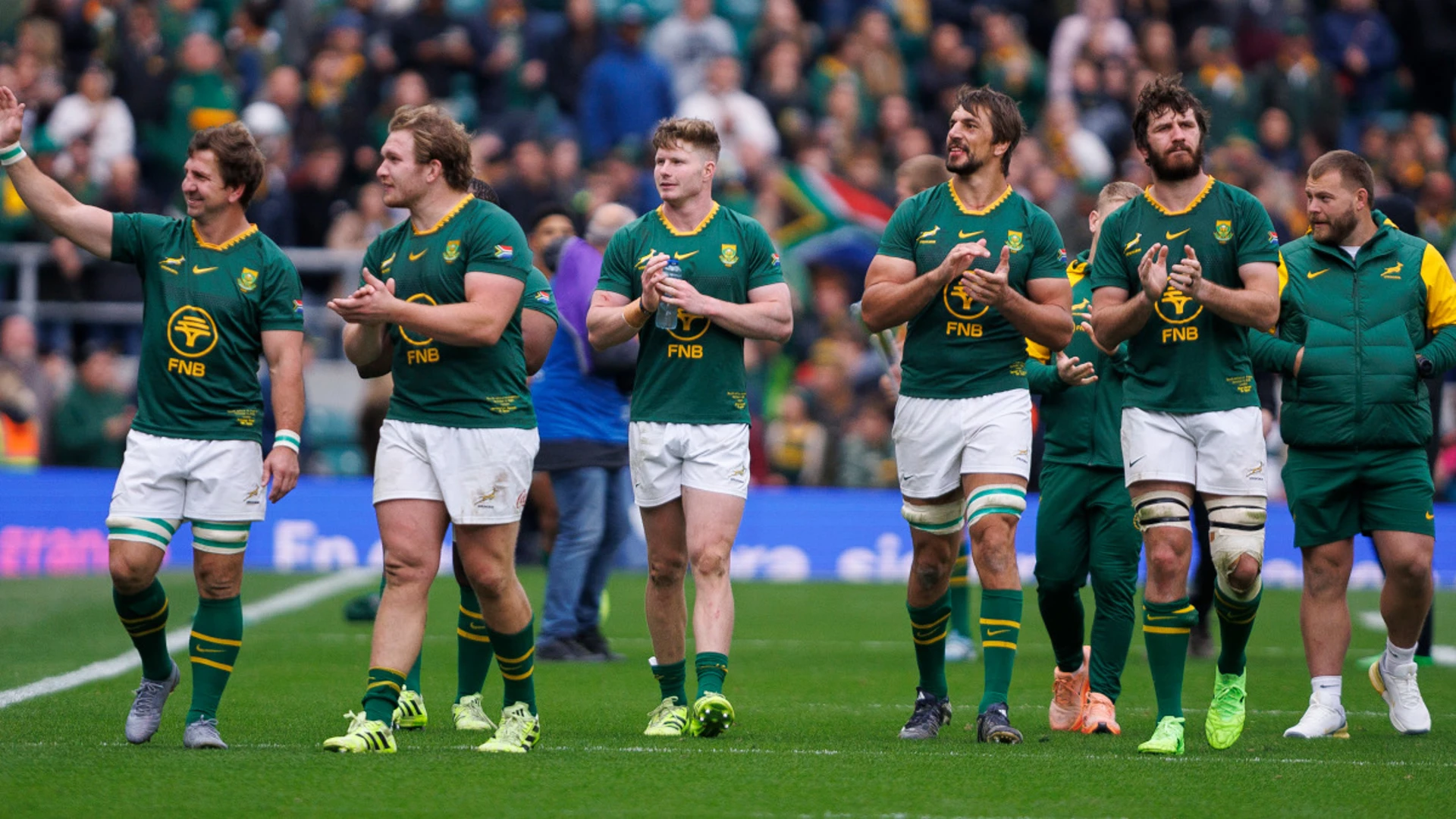 Forget Tonyball, Boks now play Totalball and it's here to stay