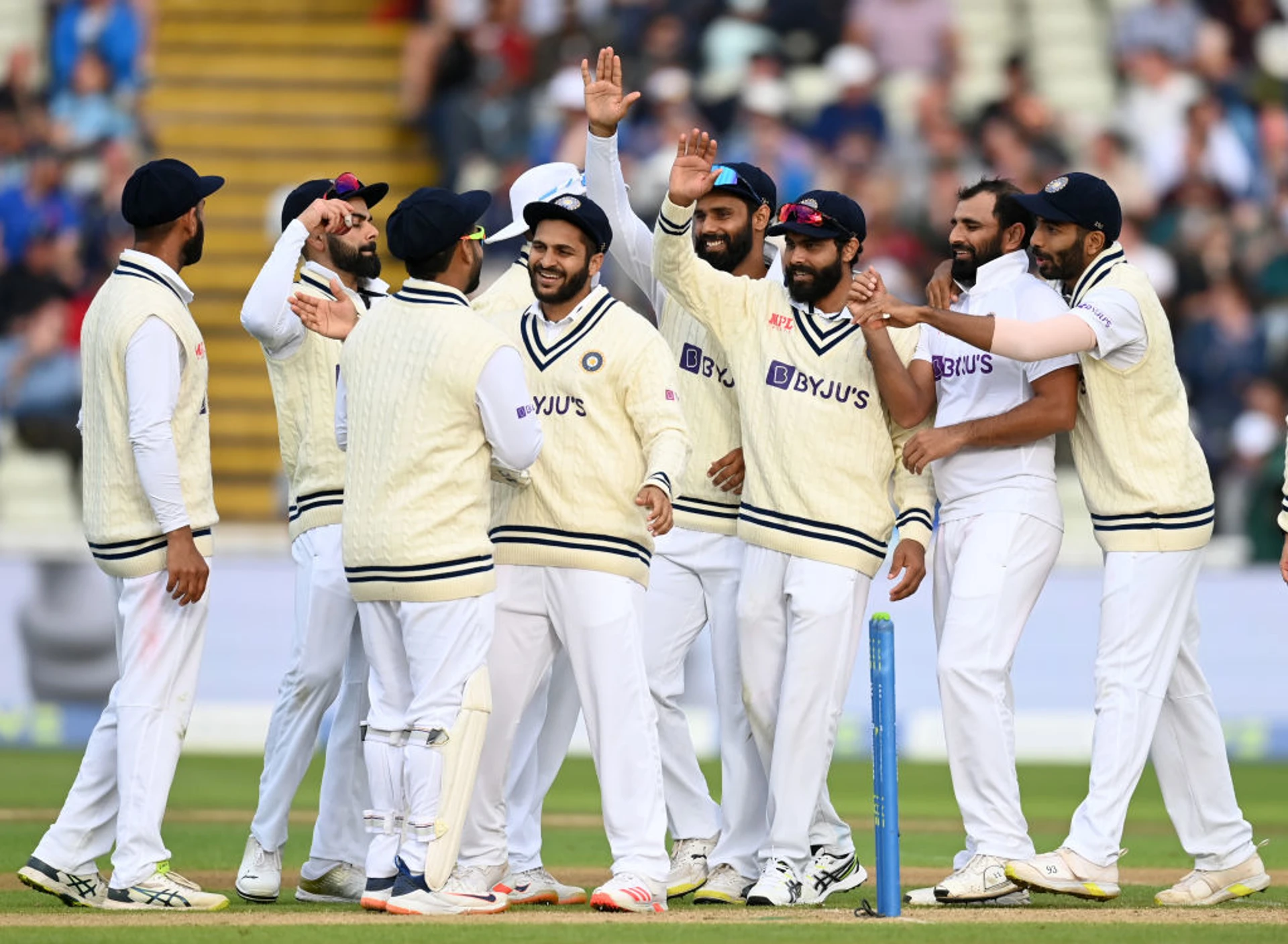 England v India | 5th Test, Day 2 | Highlights