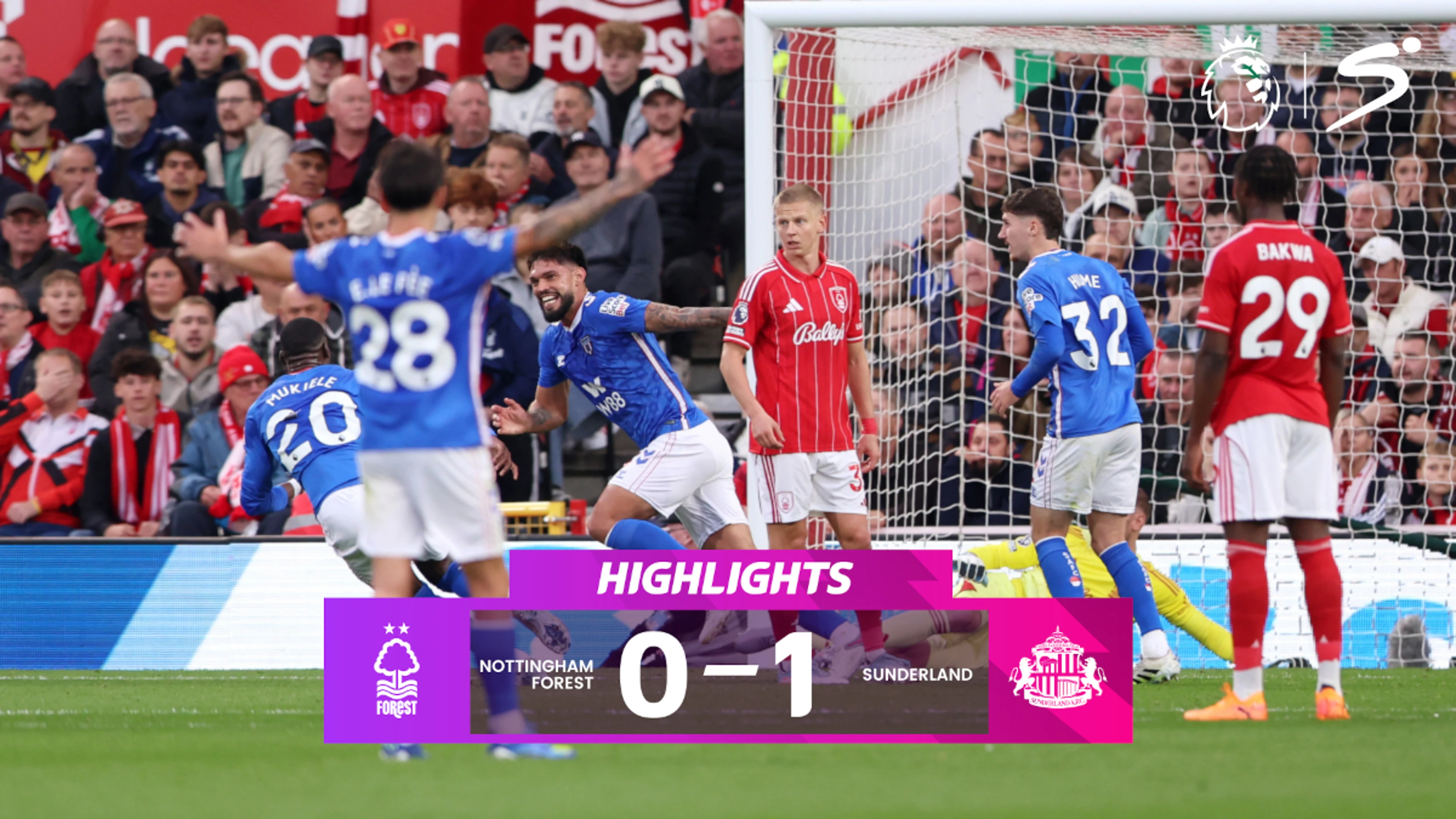 Nottingham Forest v Sunderland | Match in 5 | Premier League