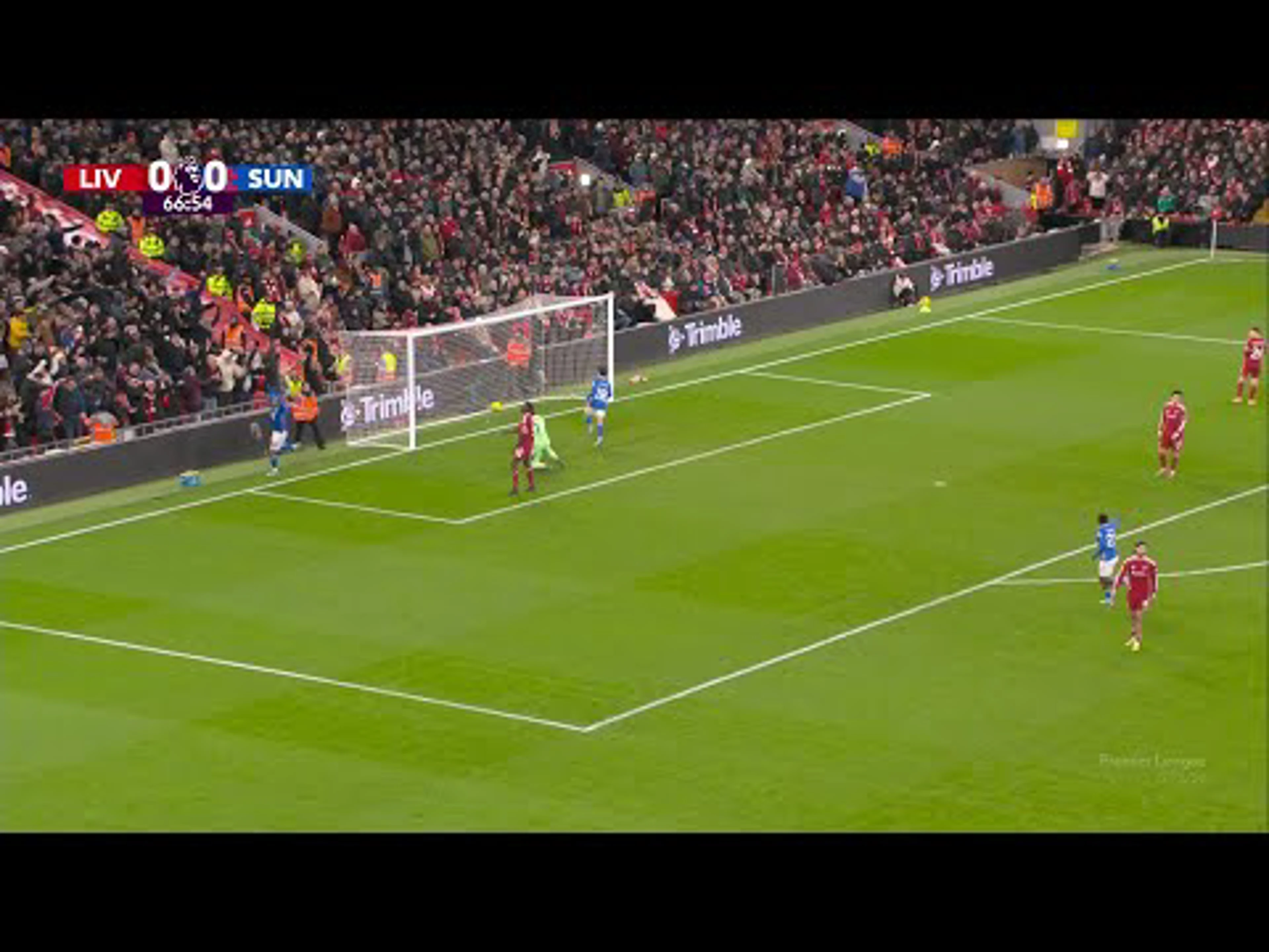 Chemsdine Talbi | 67ᵗʰ Minute Spectacular Short Goal v Liverpool