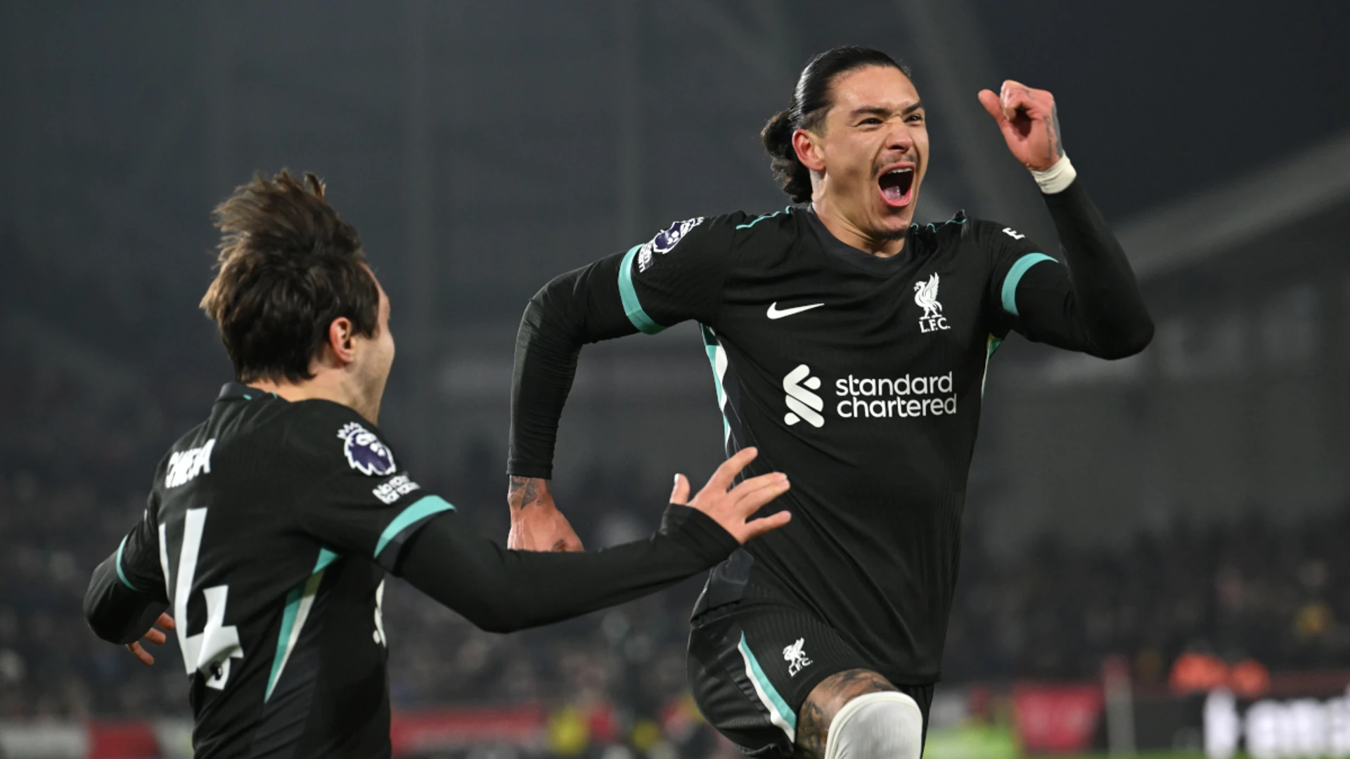 PREMIER LEAGUE WRAP: Nunez rides to Liverpool's rescue, Newcastle thrashed 