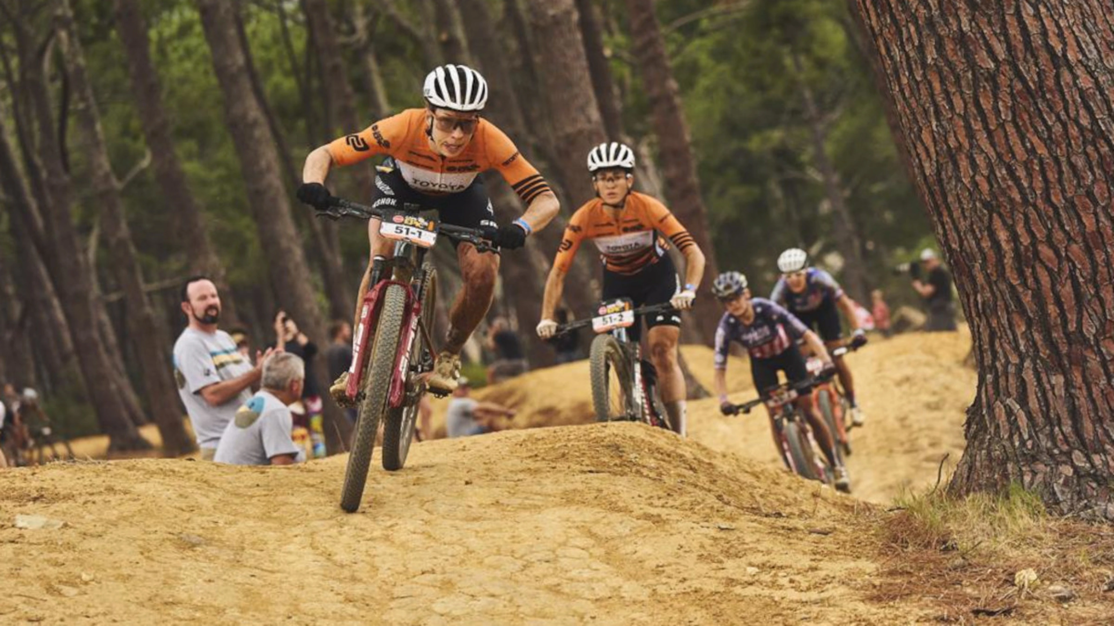 Langvad, Villafane reign supreme in stage 5 | Schurter, Colombo Kings of Queen Stage